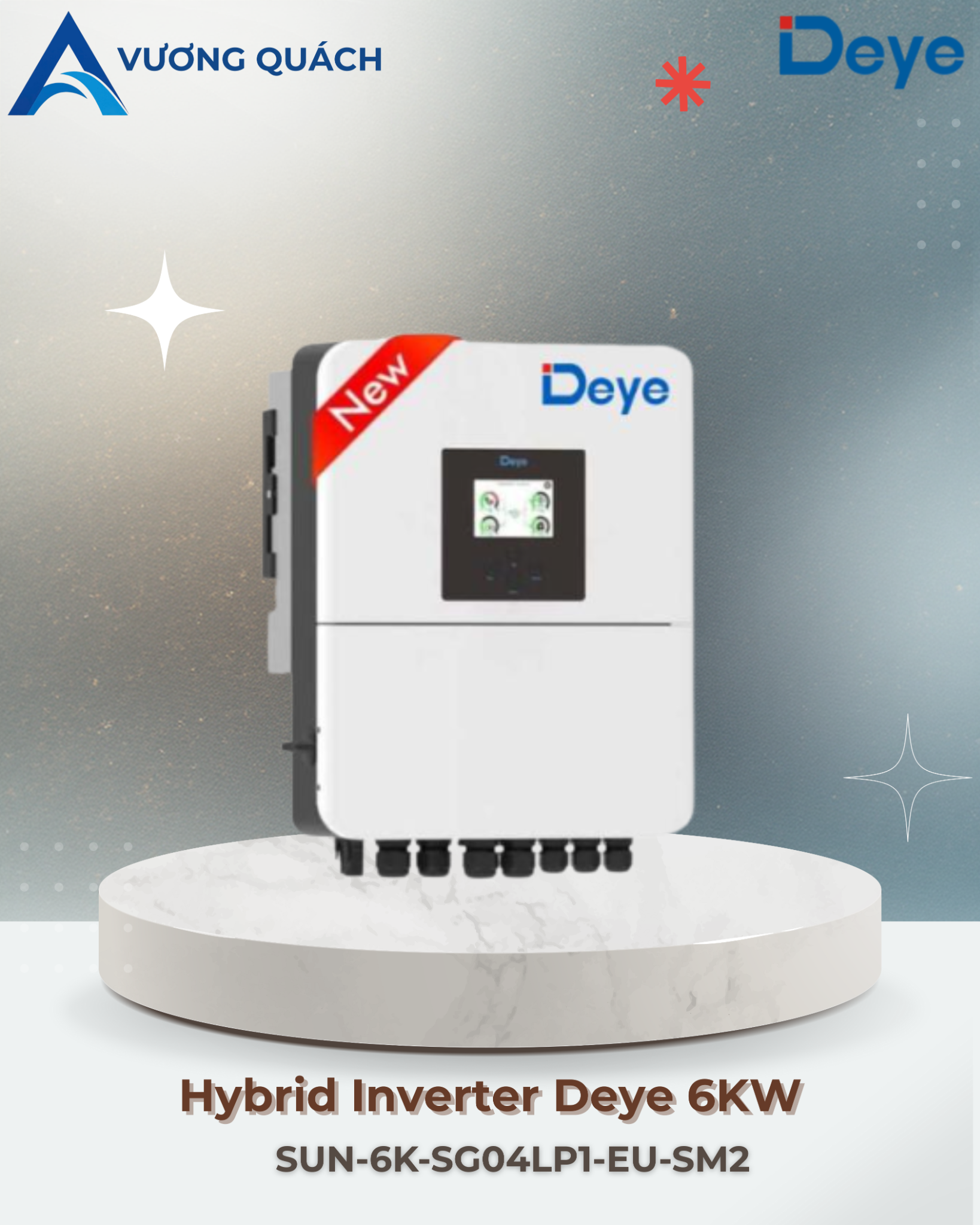  Hybrid Inverter Deye 6KW 