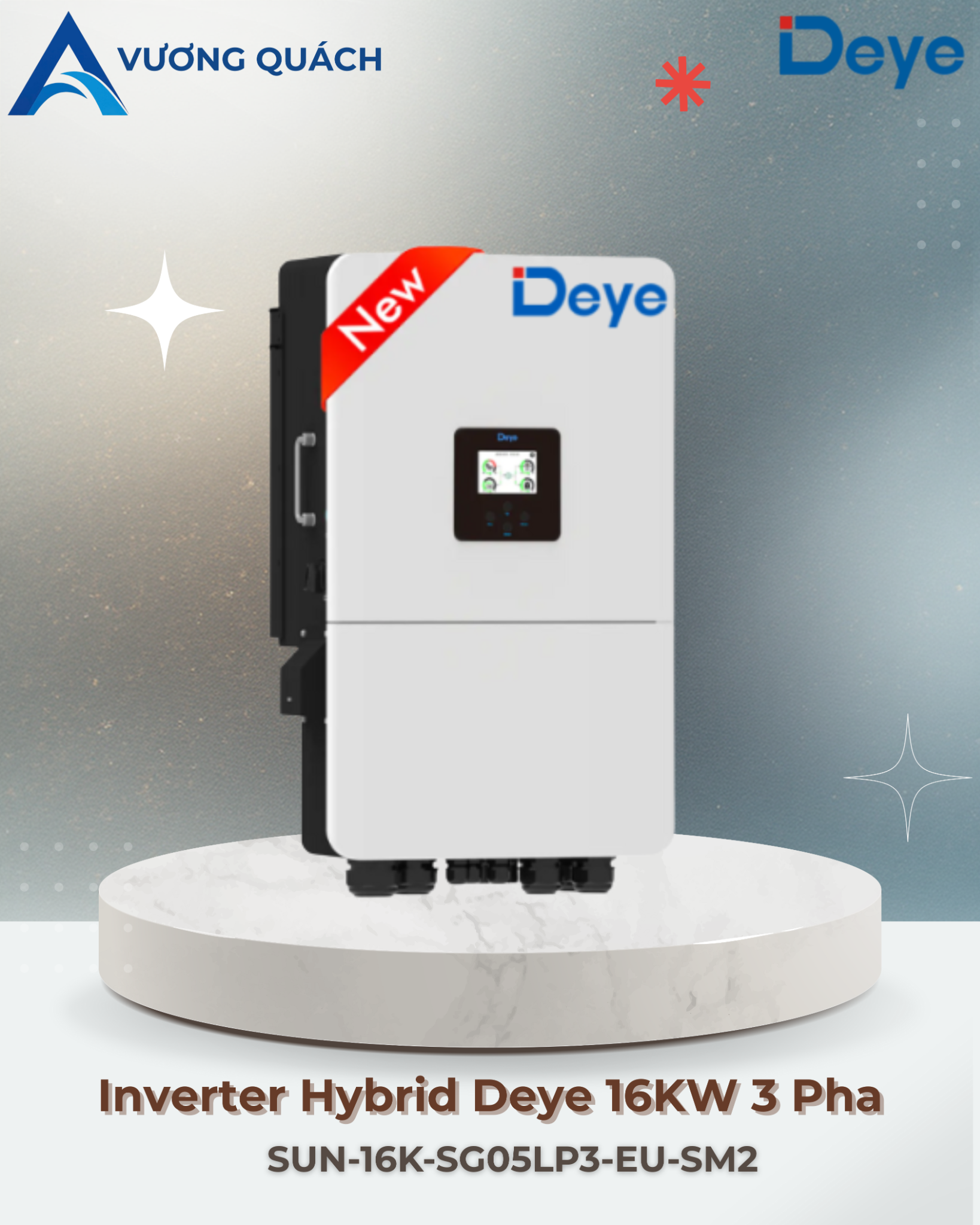  Inverter Hybrid Deye 80kW 3 Pha 