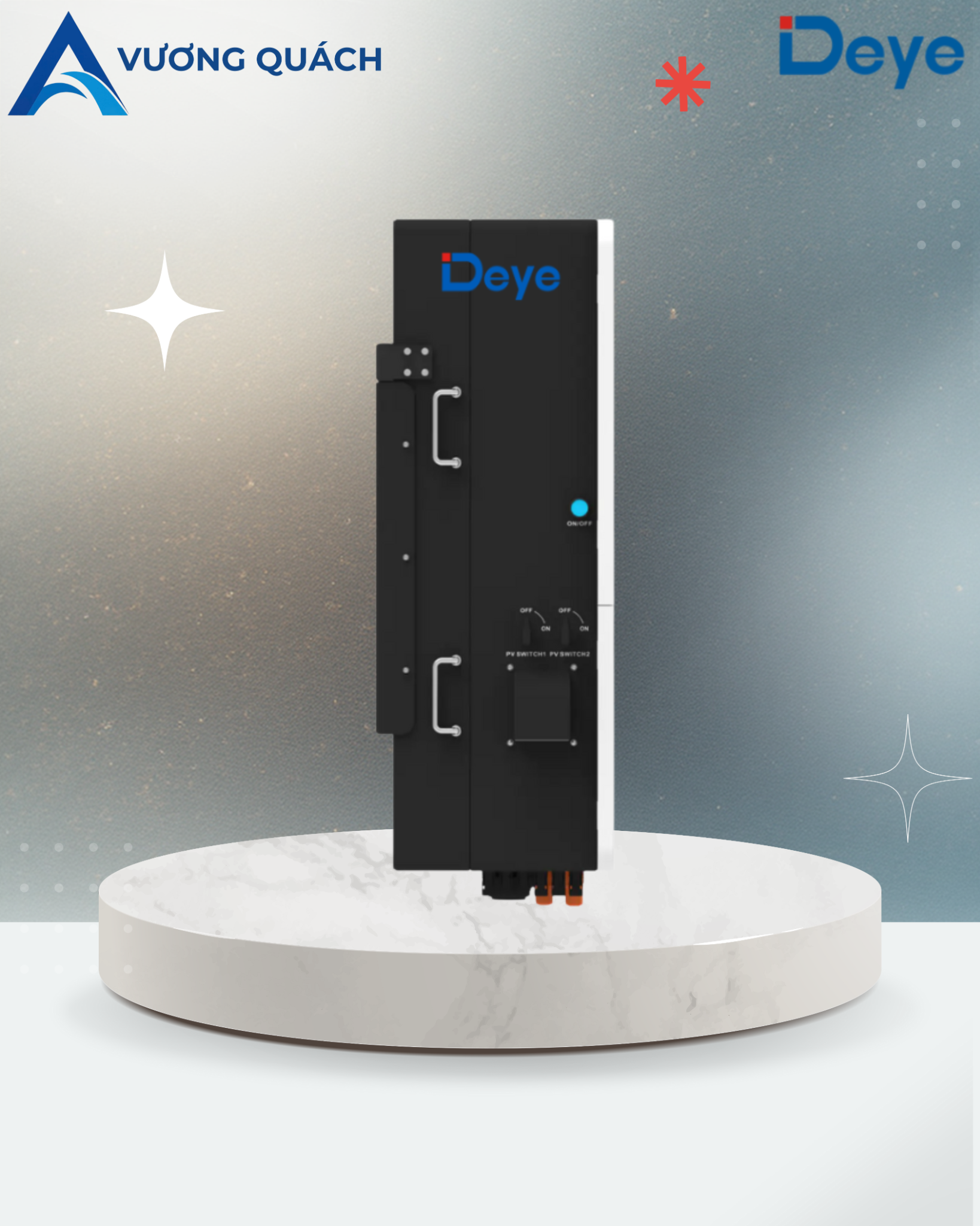  Inverter Hybrid Deye 80kW 3 Pha 