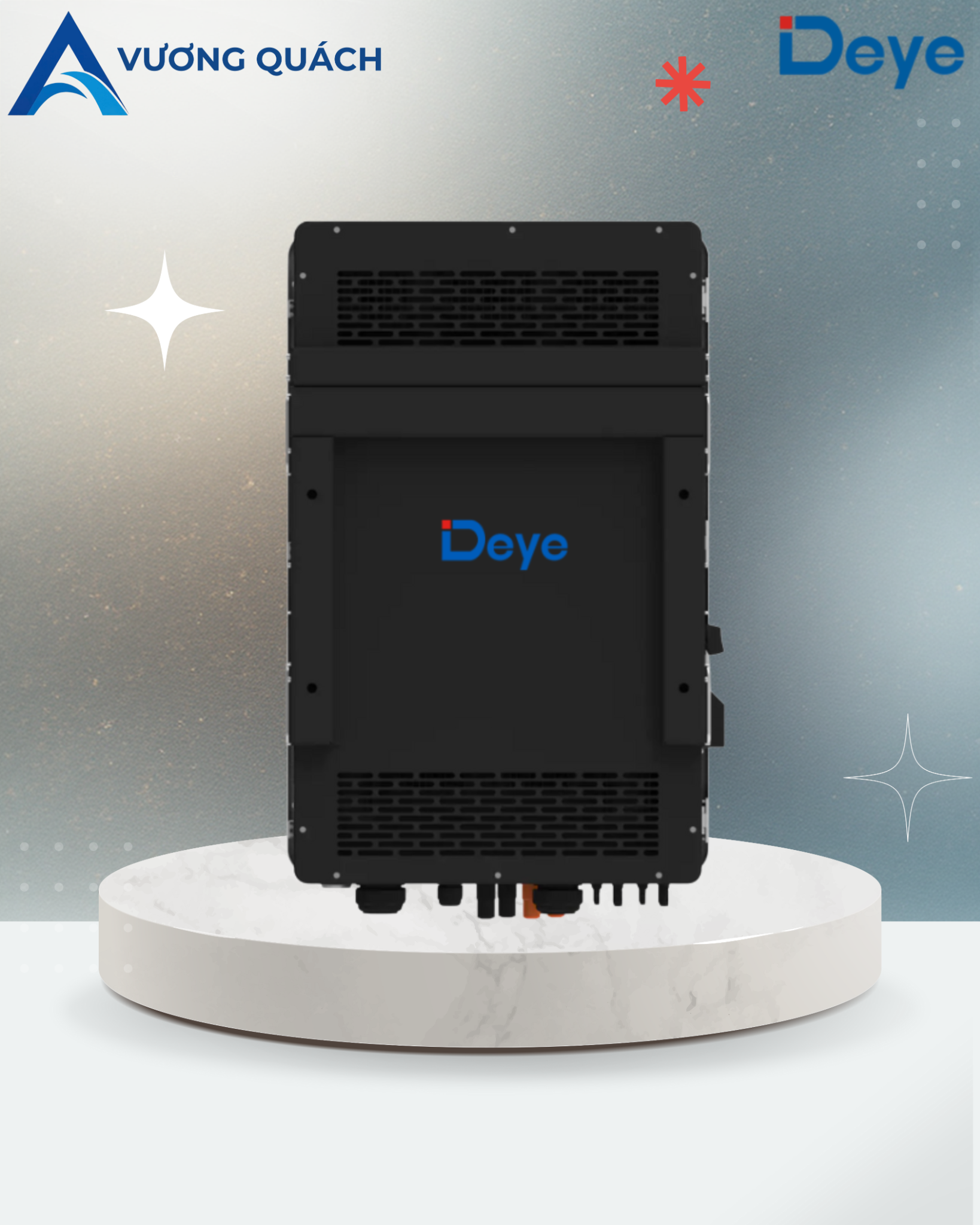  Inverter Hybrid Deye 80kW 3 Pha 