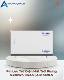  Pin Lưu Trữ Điện Mặt Trời Rising 5.22kWh 102Ah | AIR 5220-S 