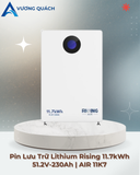  Pin Lưu Trữ Lithium Rising 11.7kWh 51.2V-230Ah | AIR 11K7 