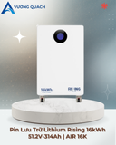  Pin Lưu Trữ Lithium Rising 16kWh 51.2V-314Ah | AIR 16K 