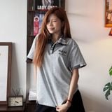  Áo Polo Cổ Caro Outerity Outer Lab Form Semi-Boxy 