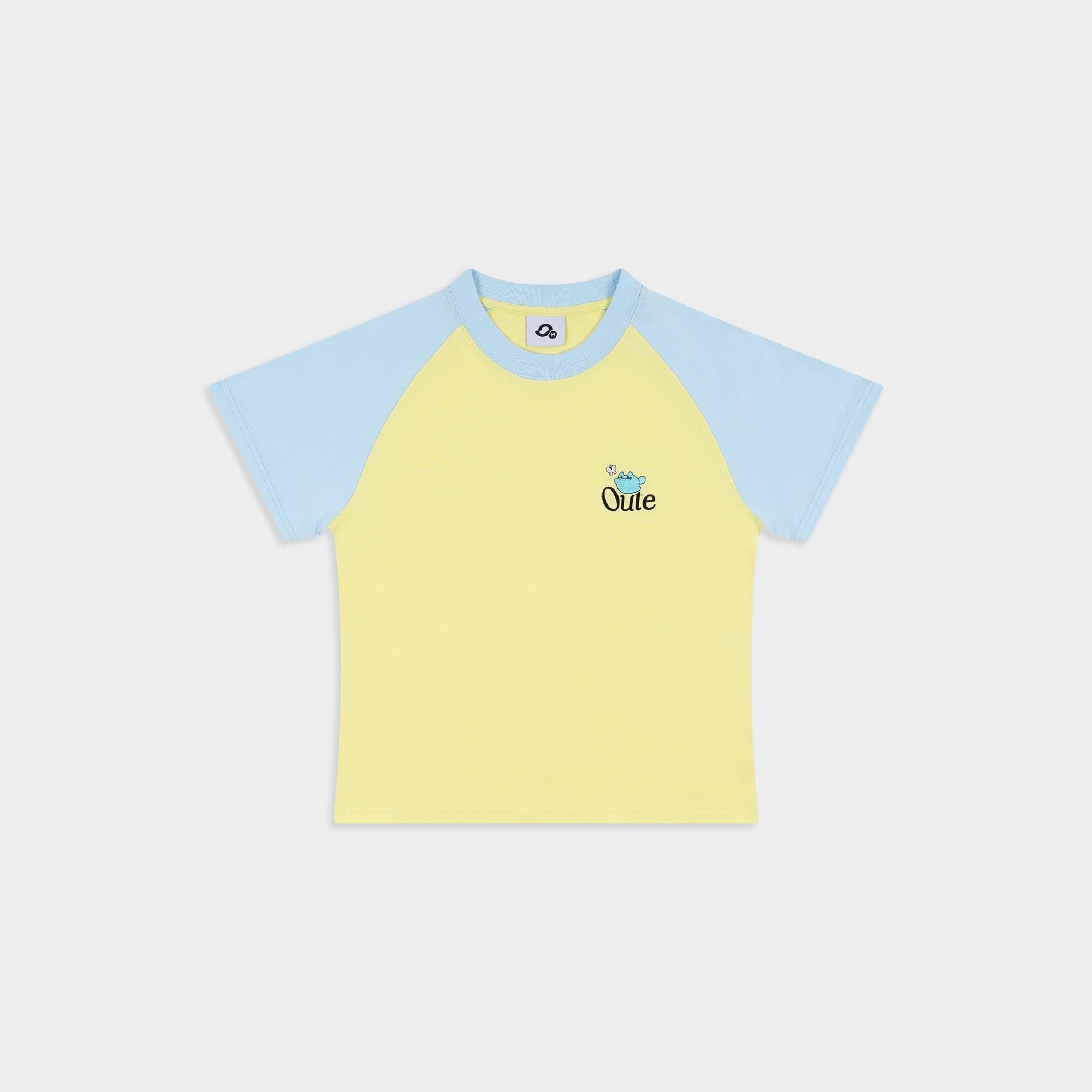  Áo Thun Babytee Raglan Outerity Katie 