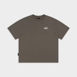  Áo Thun Trơn Outerity Symbol Form Semi-Boxy 