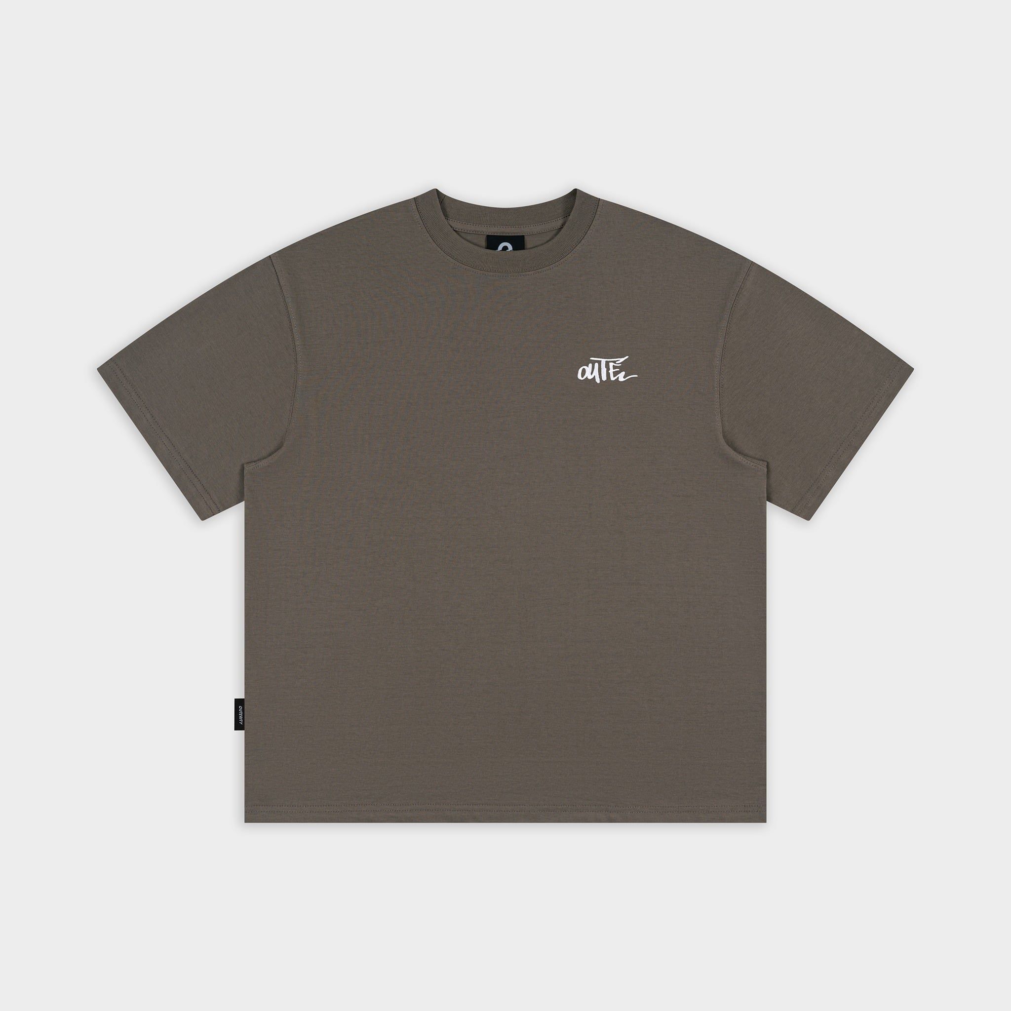  Áo Thun Trơn Outerity Symbol Form Semi-Boxy 