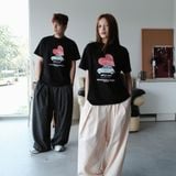  Áo Thun Form Regular Fit Outerity Carluv Premium Cotton 250gsm Unisex Nam Nữ Localbrand 