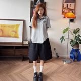  Áo Polo Cổ Caro Outerity Outer Lab Form Semi-Boxy 