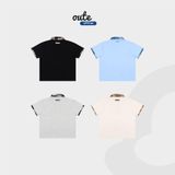  Áo Polo Cổ Caro Outerity Outer Lab Form Semi-Boxy 