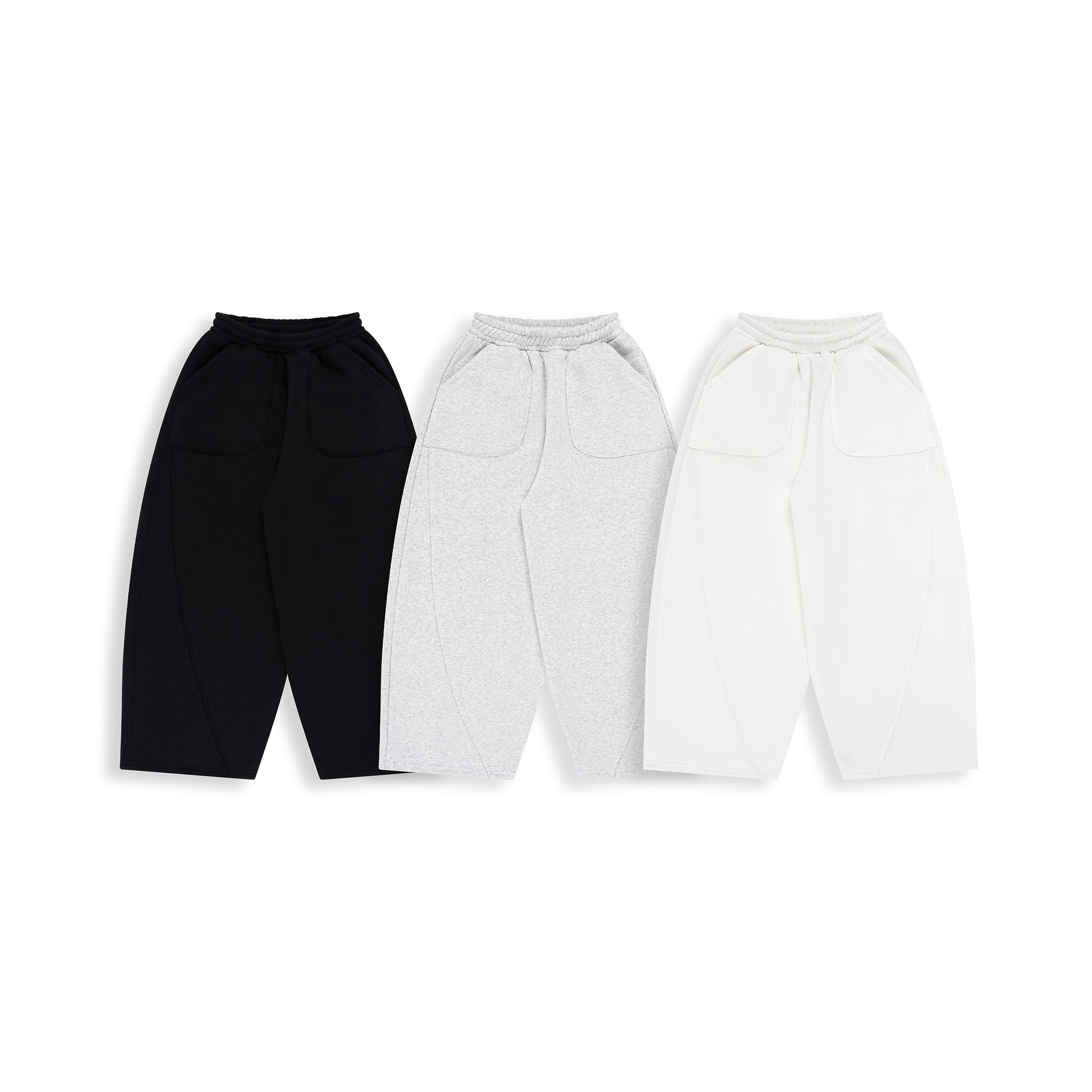  Quần Nỉ Ống Rộng Classic Wide 