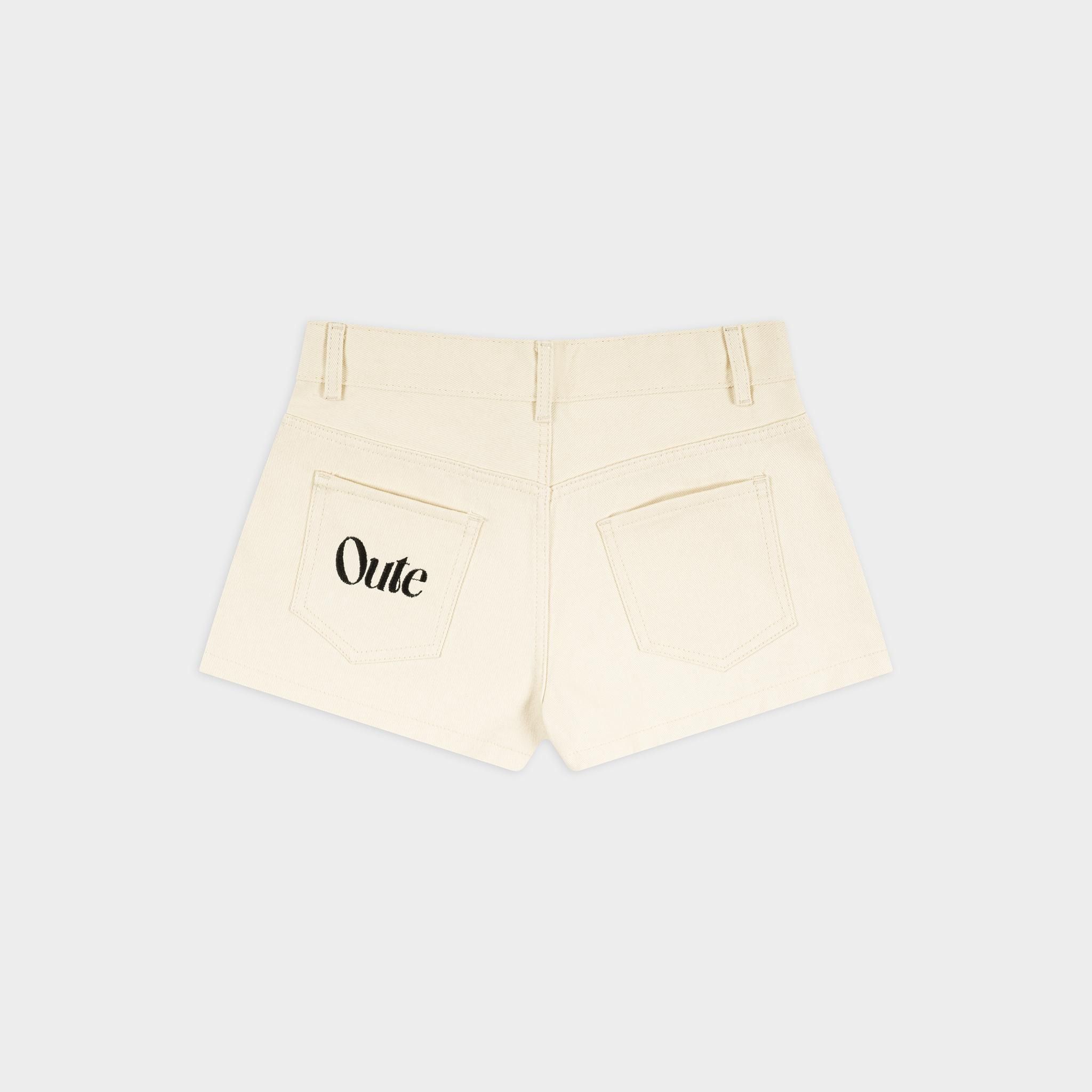  Quần Short Kaki Dáng Ngắn Urban Mini Shorts 