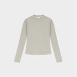  Áo Thun Nữ Dài Tay Ôm Body Outerity Long Slim Tee Basic Cotton Co Giãn Mềm Mịn 