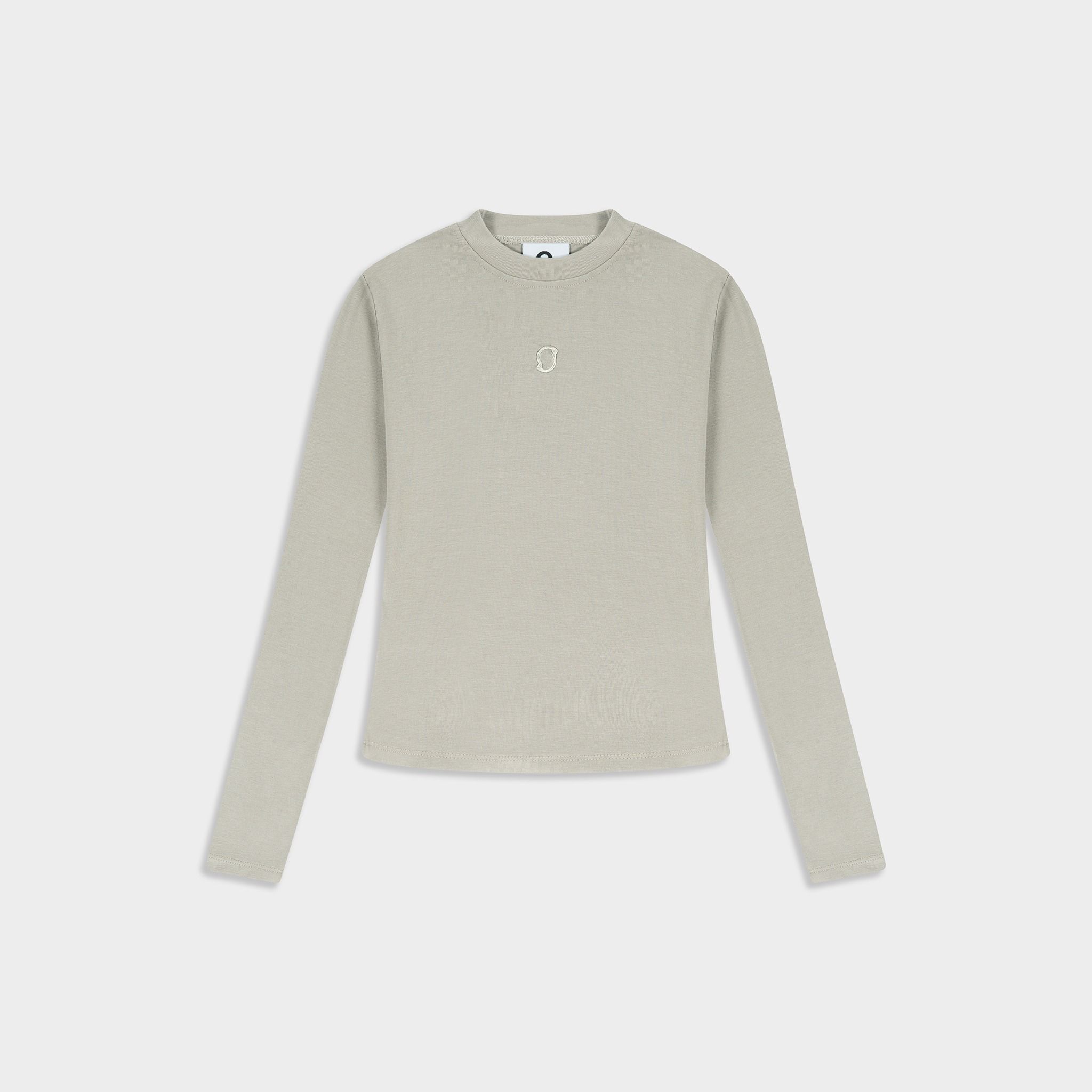  Áo Thun Nữ Dài Tay Ôm Body Outerity Long Slim Tee Basic Cotton Co Giãn Mềm Mịn 