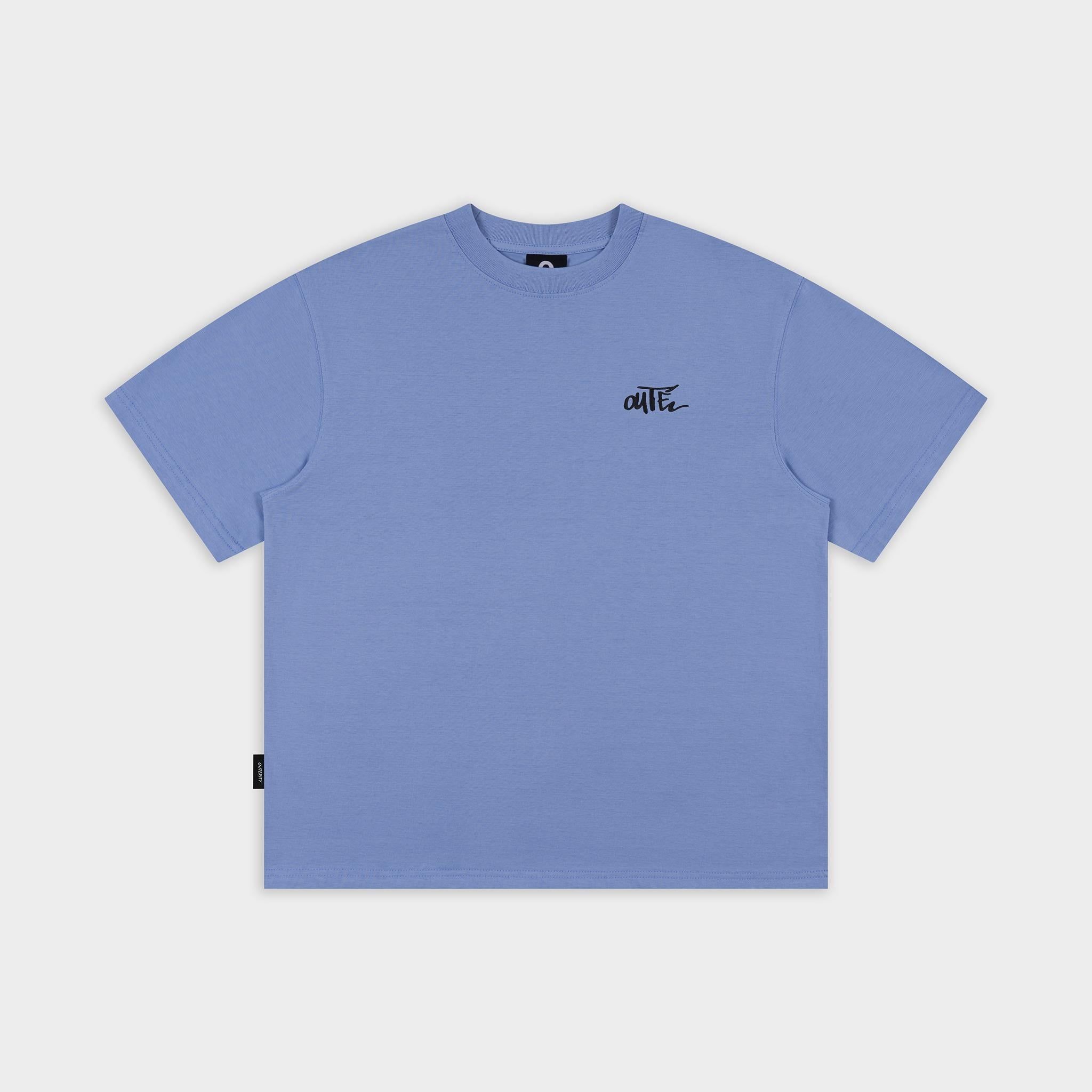  Áo Thun Trơn Outerity Symbol Form Semi-Boxy 