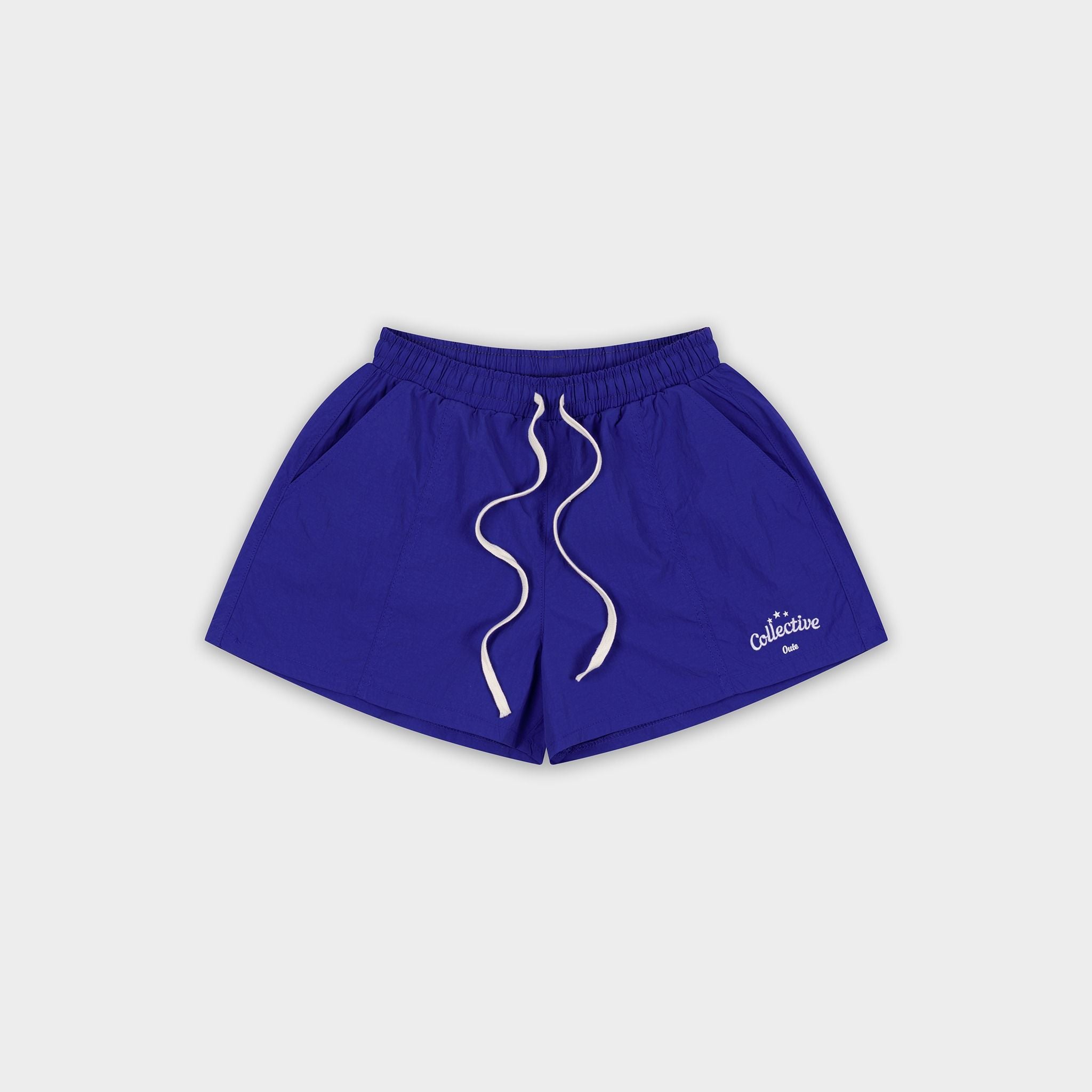  Quần Short Outerity Collective Chất Dù Unisex Nam Nữ Basic 