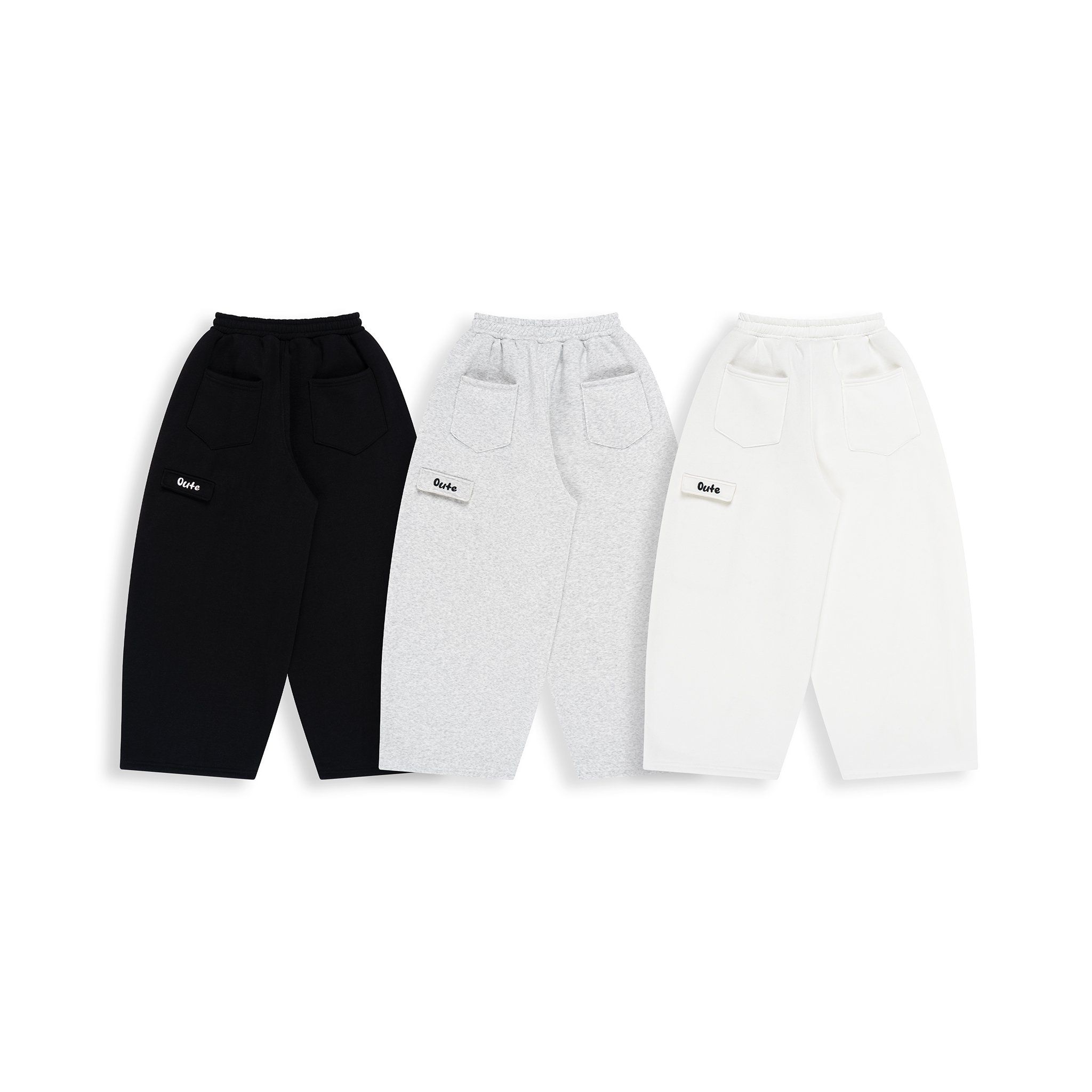  Quần Nỉ Ống Rộng Classic Wide 