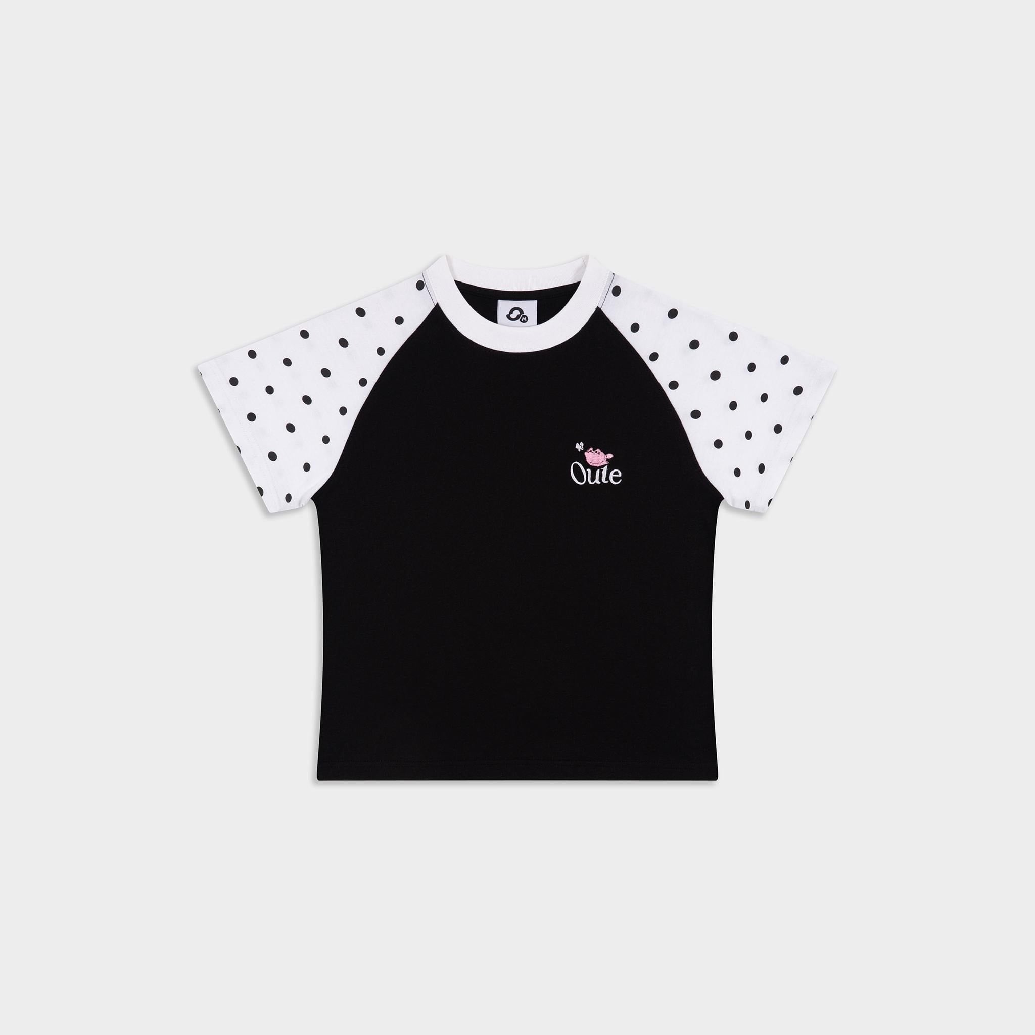  Áo Thun Babytee Raglan Outerity Katie 