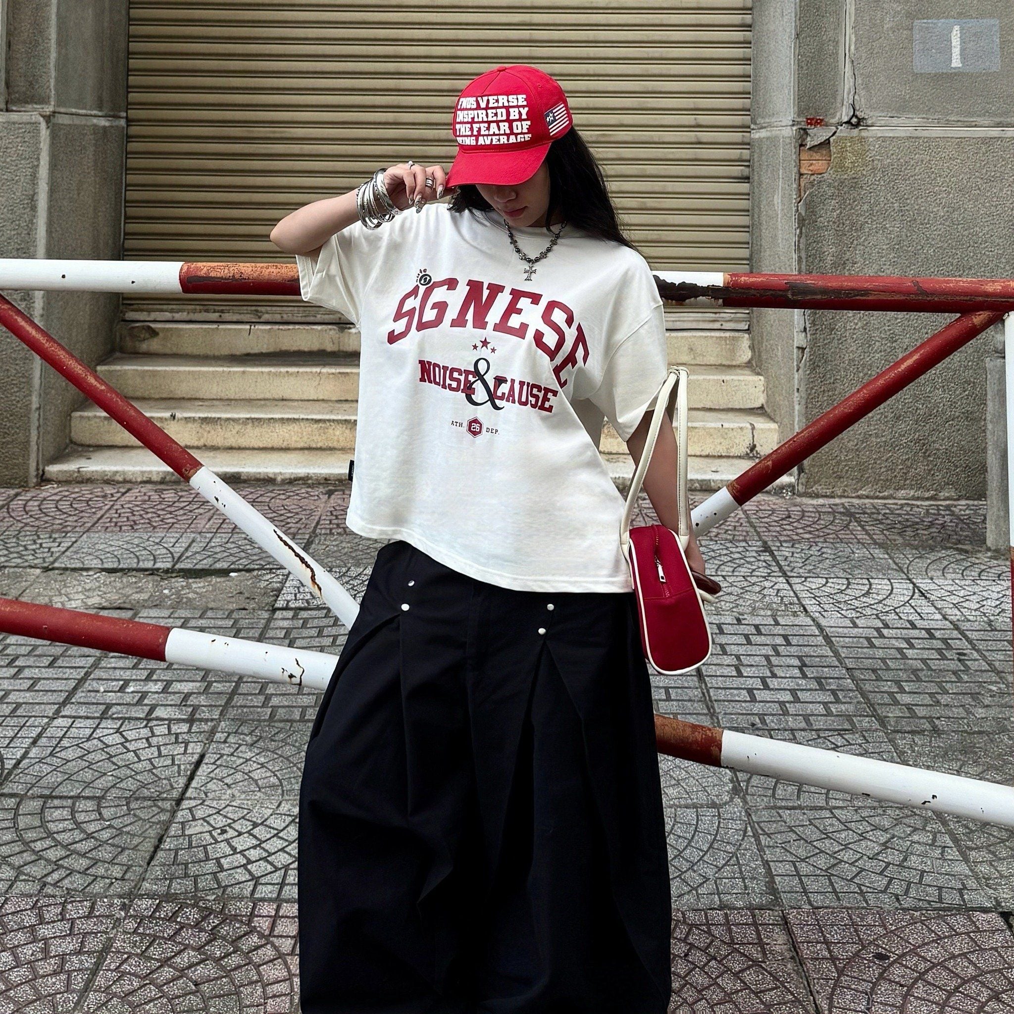  Áo Thun Form Boxy Outerity Saigonese 