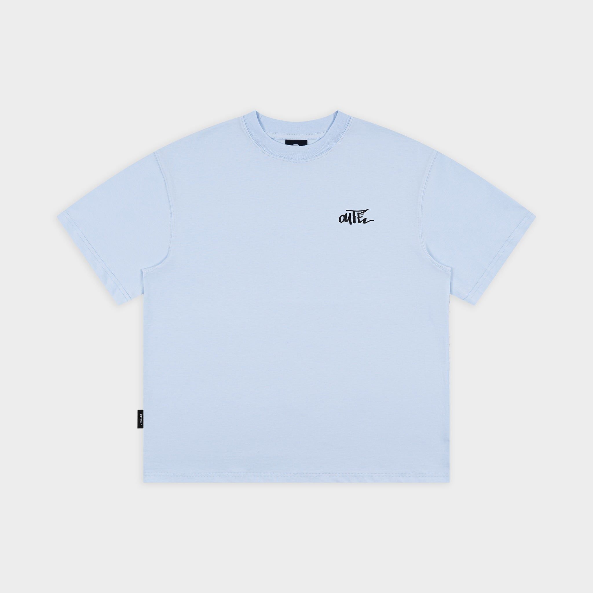  Áo Thun Trơn Outerity Symbol Form Semi-Boxy 