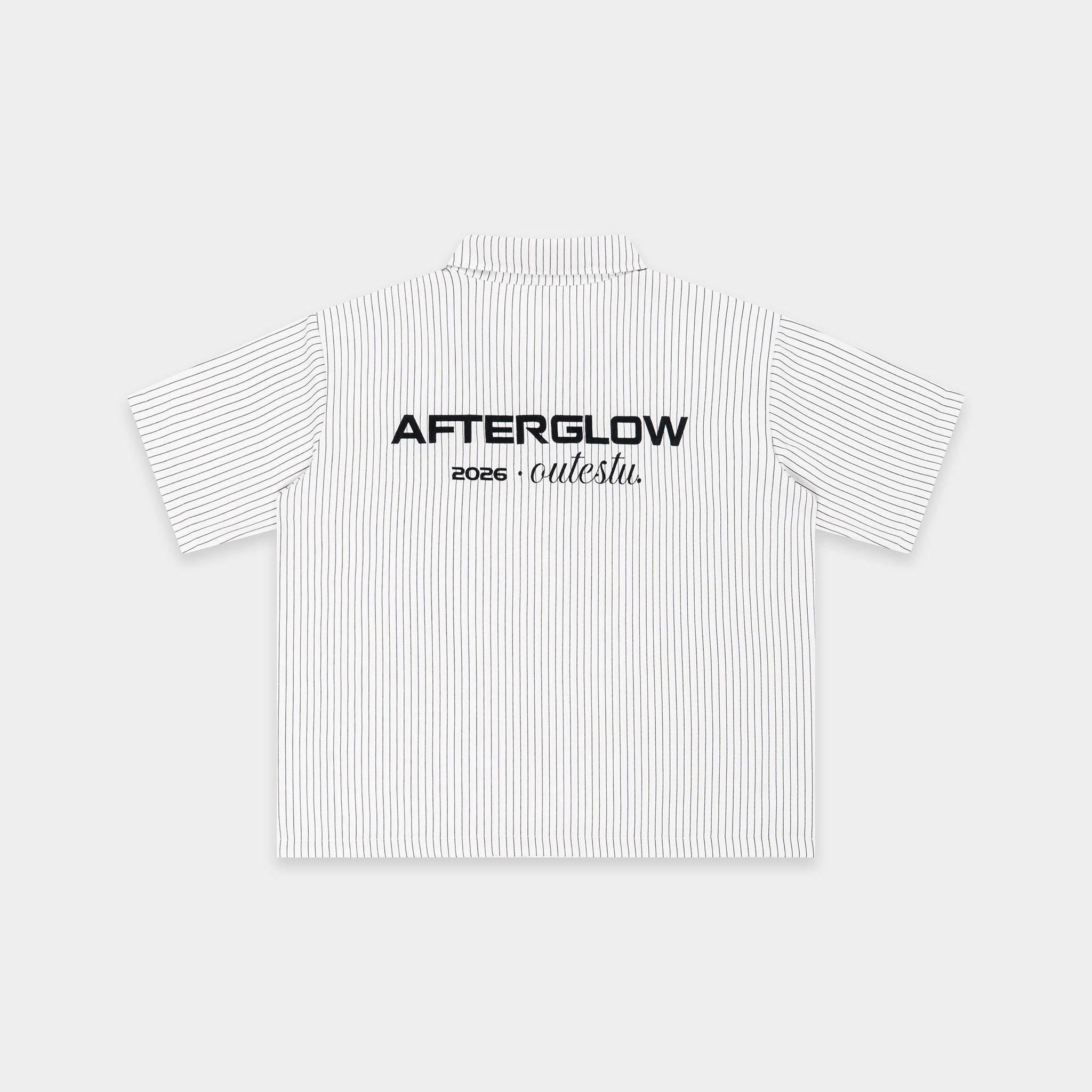  [COLLECTION TẾT] Áo Sơ Mi Tay Lỡ Kẻ Sọc Outerity Afterglow Nam Nữ Unisex / DREAM HORSE COLLECTION 2026 