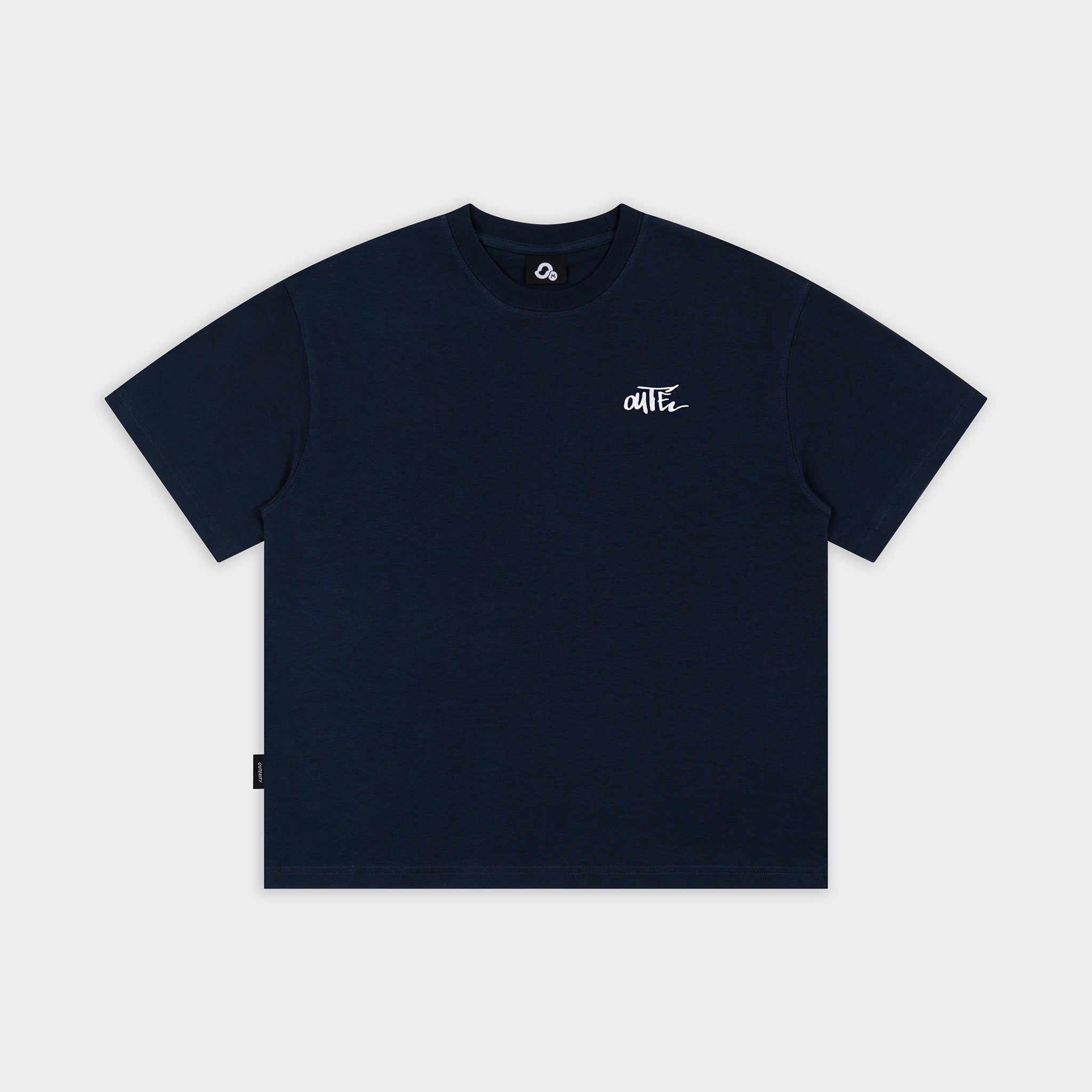  Áo Thun Trơn Outerity Symbol Form Semi-Boxy 