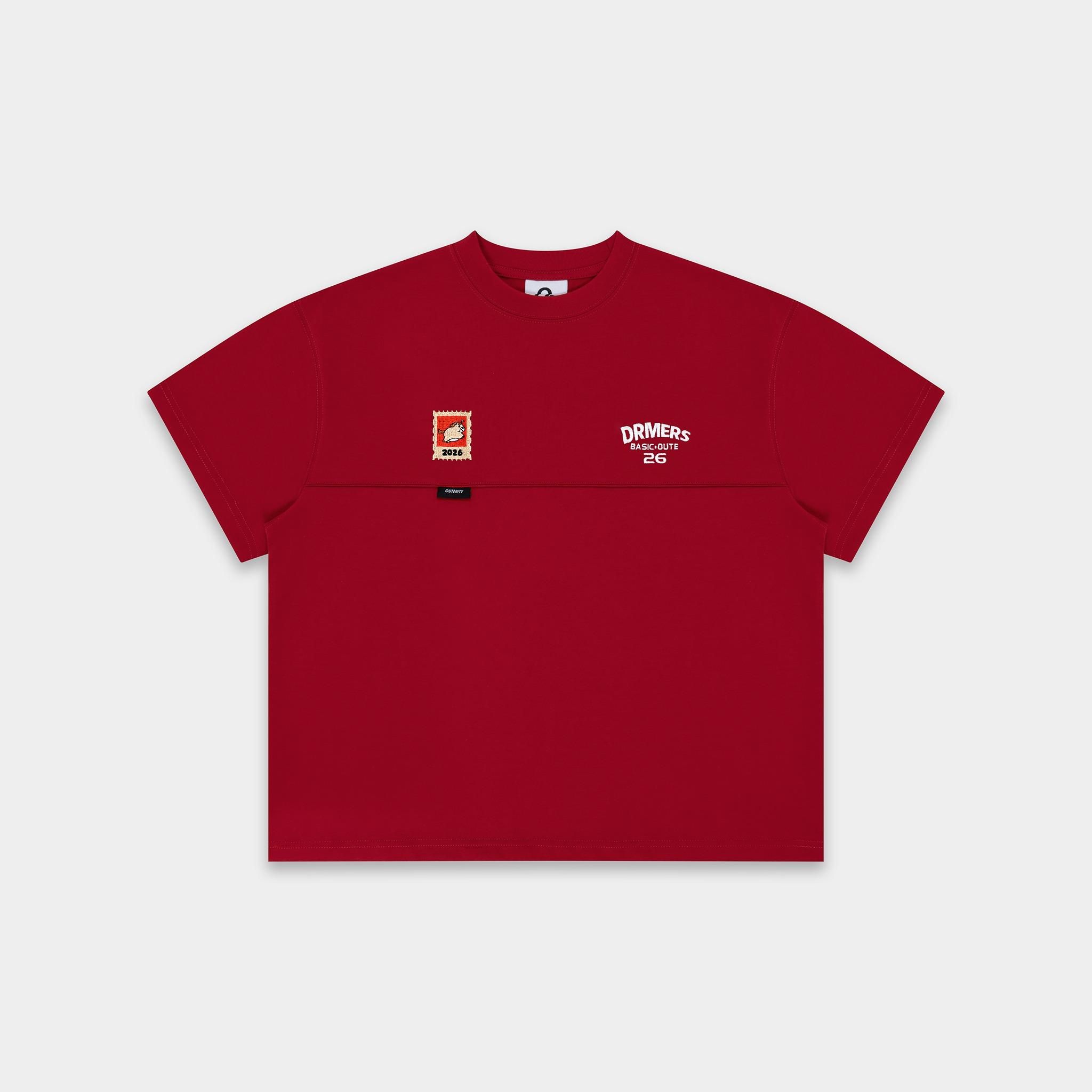  [COLLECTION TẾT] Áo Thun Outerity Rocker 26 Form Boxy Cotton 100% Nam Nữ Unisex / DREAM HORSE COLLECTION 2026 