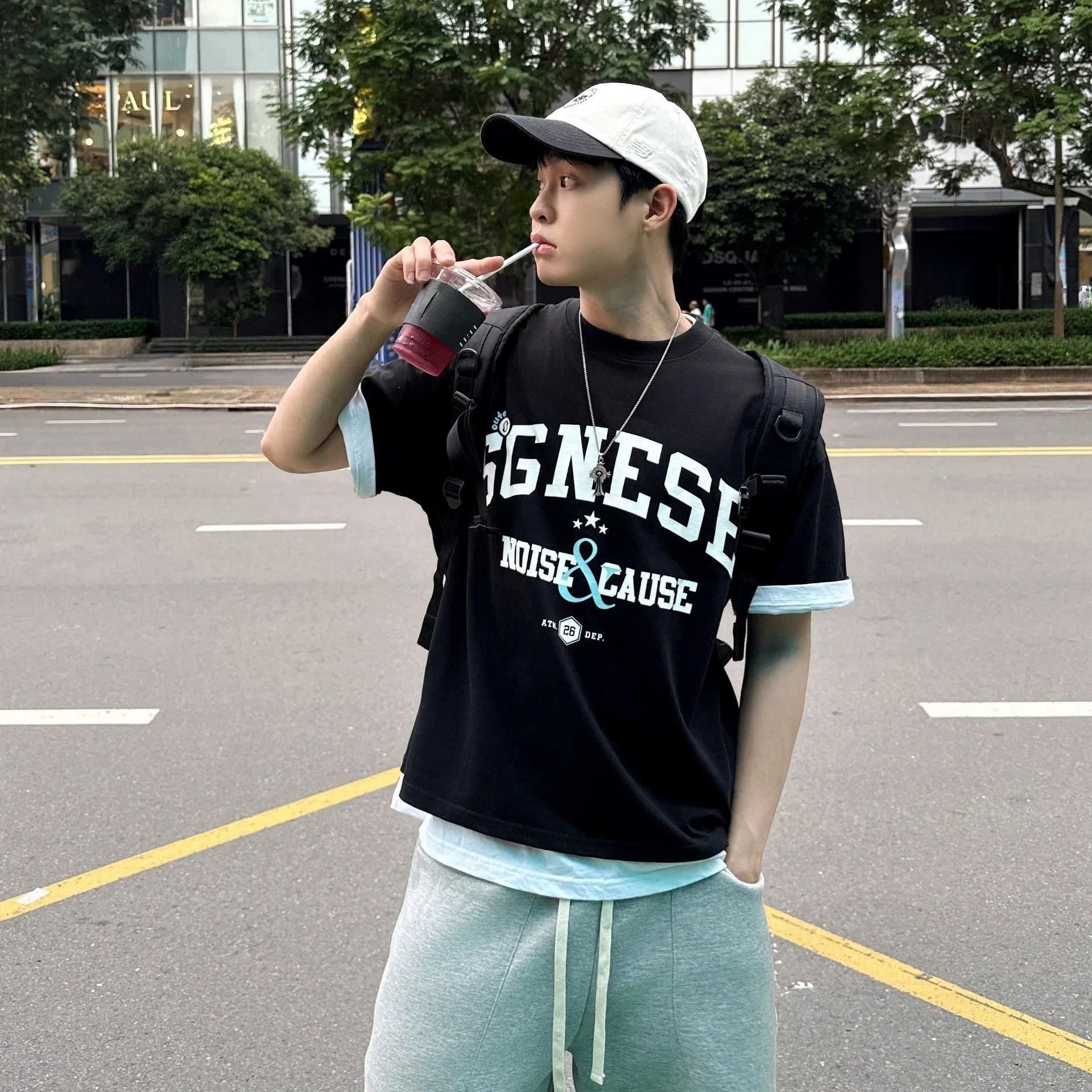  Áo Thun Form Boxy Outerity Saigonese 