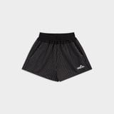  Quần Short Kẻ Sọc Nữ Kate Phối Lưng Outerity Peachy 