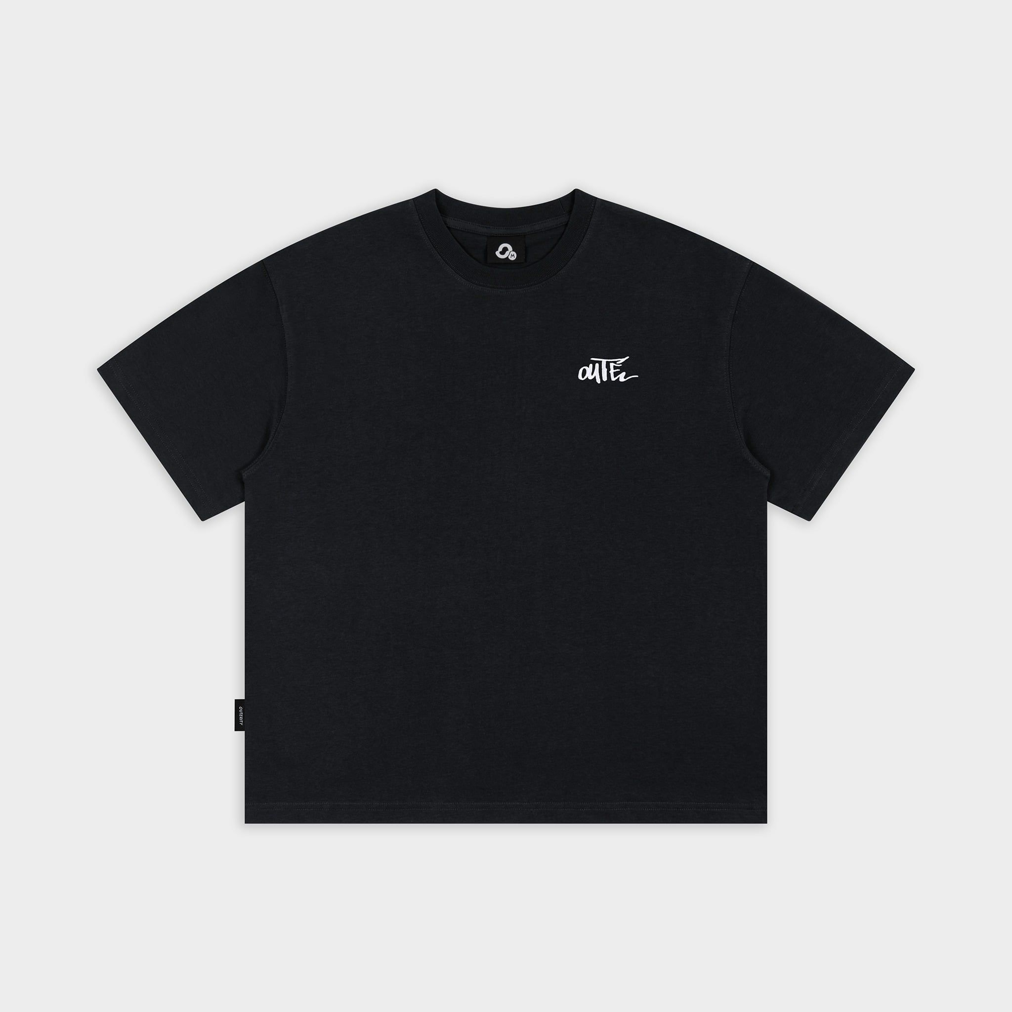  Áo Thun Trơn Outerity Symbol Form Semi-Boxy 