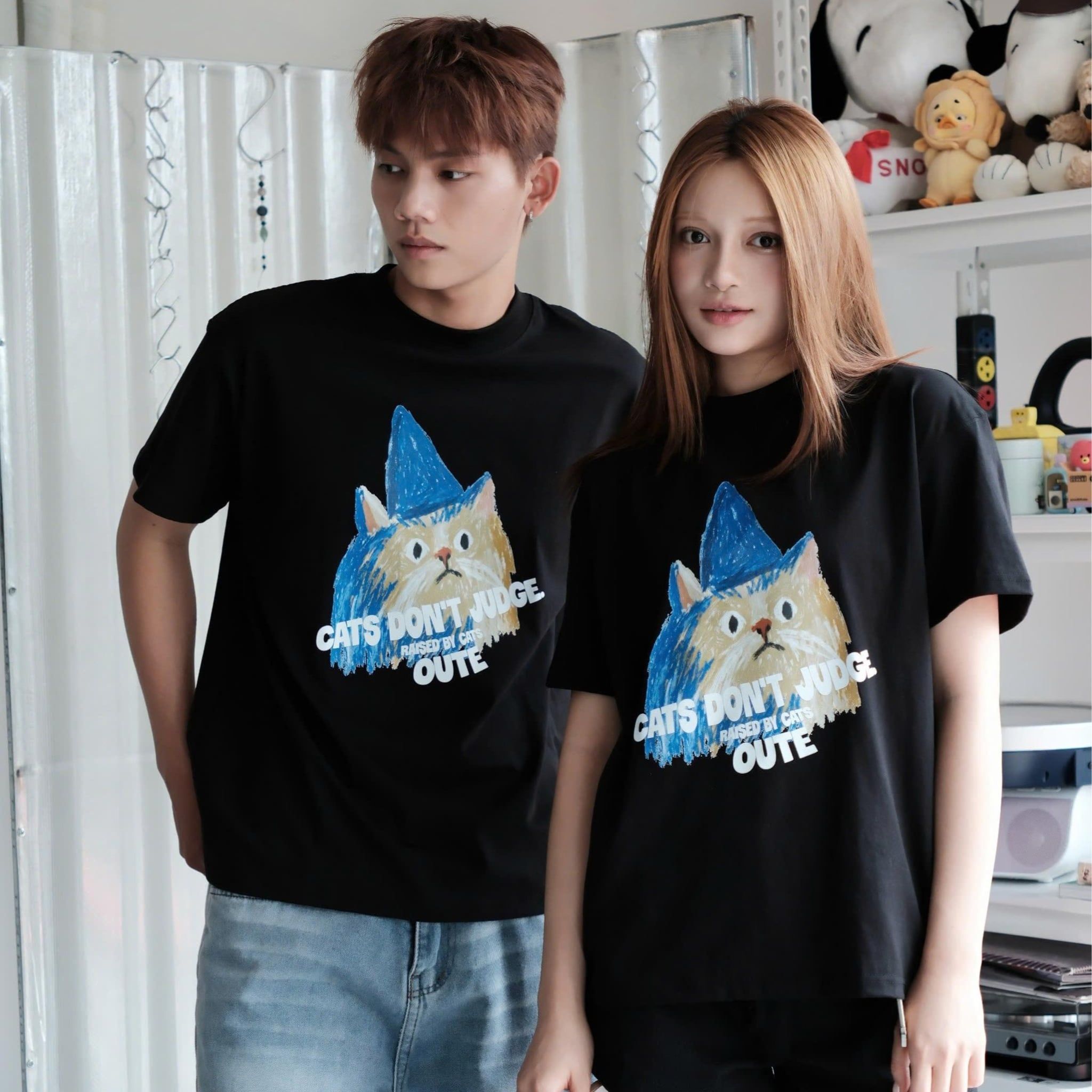  Áo Thun Form Regular Fit Outerity Judge Premium Cotton 250gsm Unisex Nam Nữ Localbrand 