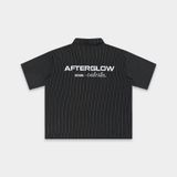  [COLLECTION TẾT] Áo Sơ Mi Tay Lỡ Kẻ Sọc Outerity Afterglow Nam Nữ Unisex / DREAM HORSE COLLECTION 2026 