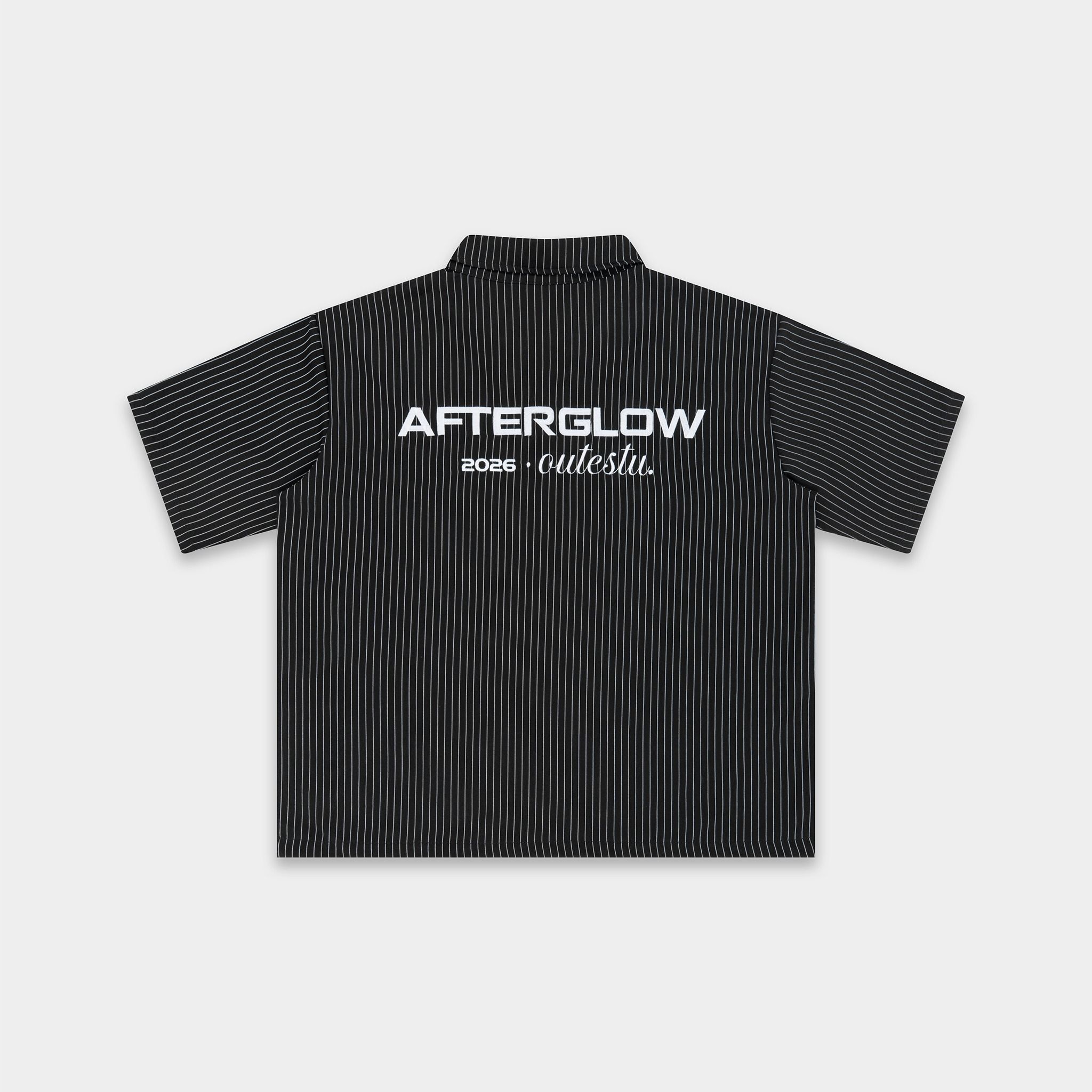  [COLLECTION TẾT] Áo Sơ Mi Tay Lỡ Kẻ Sọc Outerity Afterglow Nam Nữ Unisex / DREAM HORSE COLLECTION 2026 