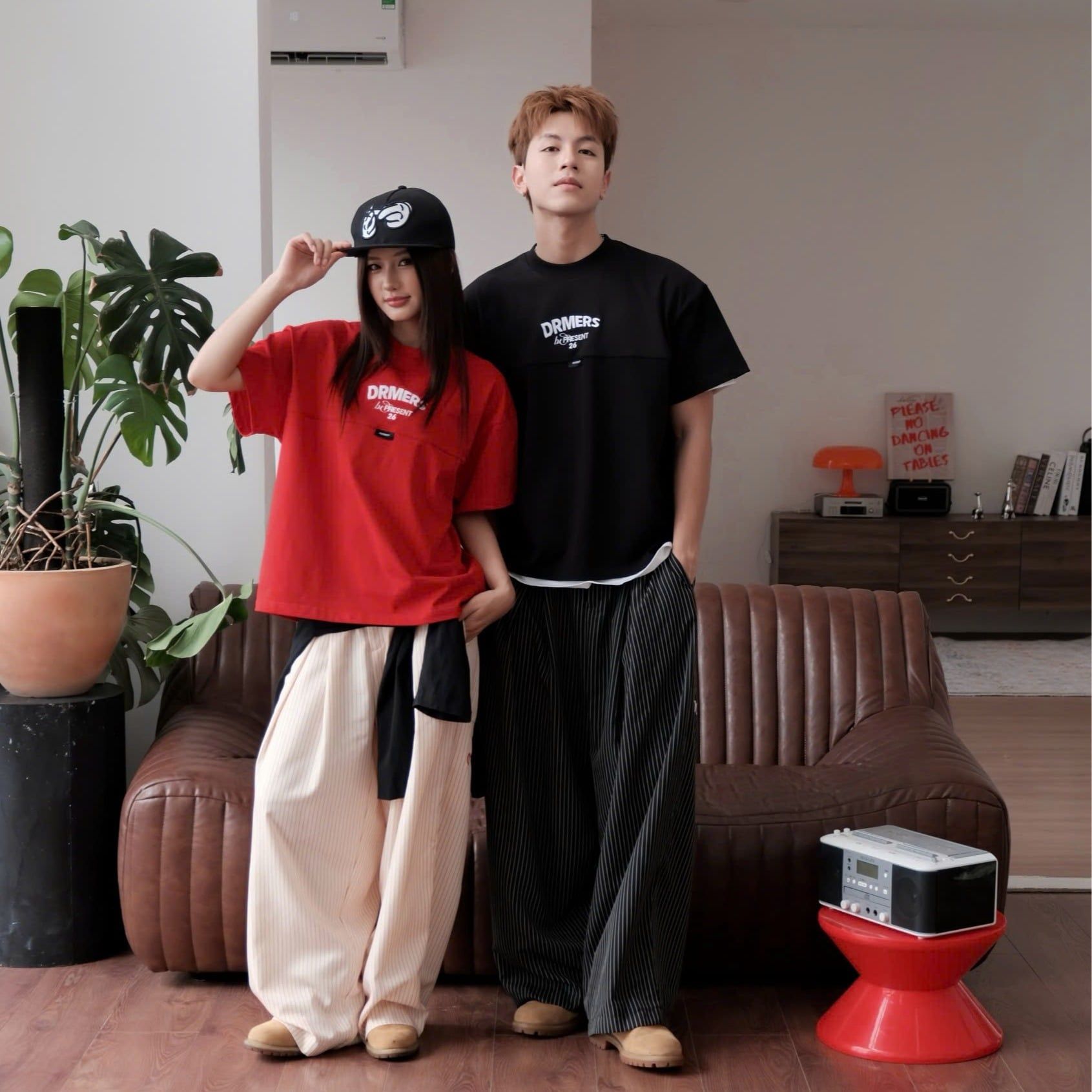 [COLLECTION TẾT] Áo Thun Outerity Signature 26 Form Boxy Cotton 100% Nam Nữ Unisex / DREAM HORSE COLLECTION 2026 