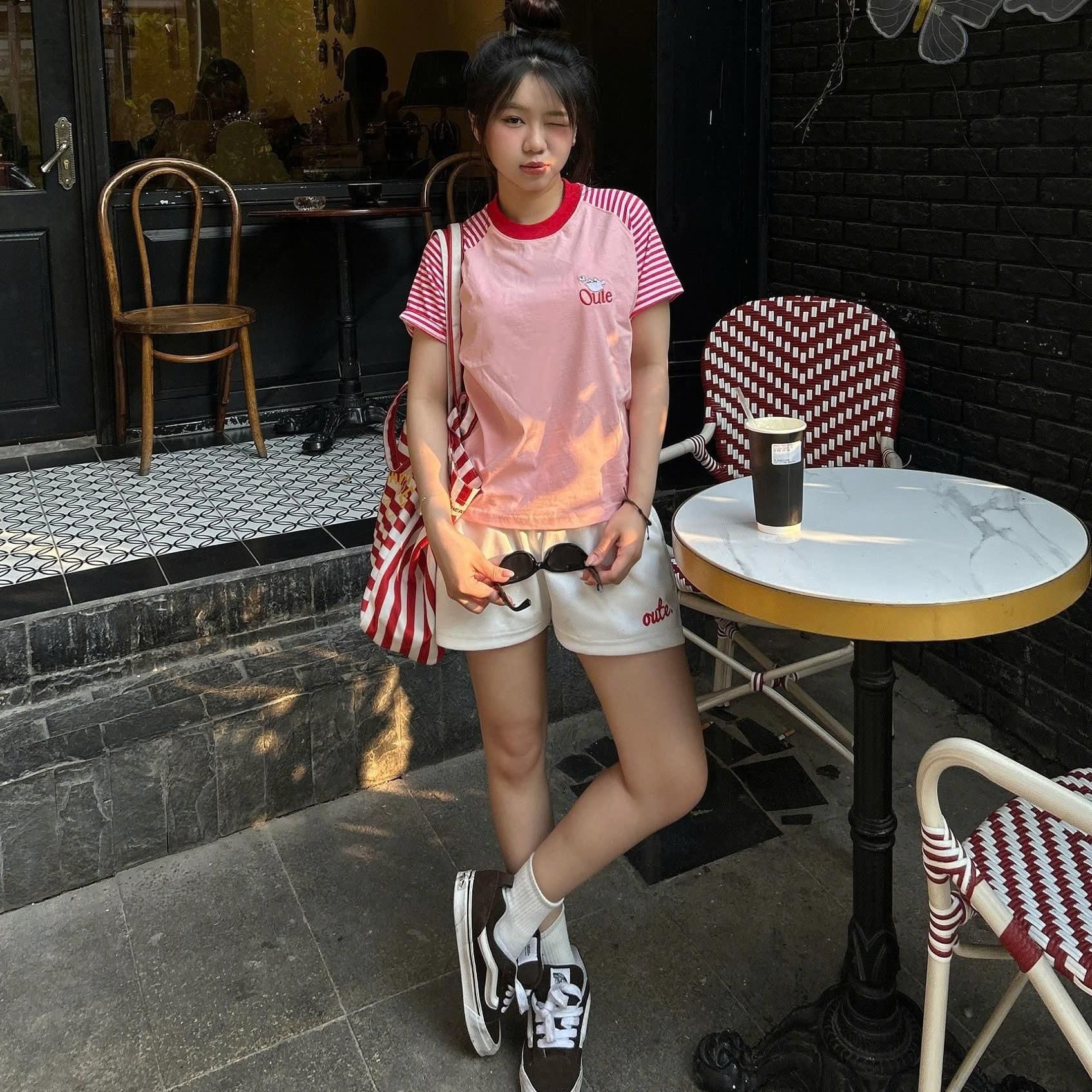  Áo Thun Babytee Raglan Outerity Katie 