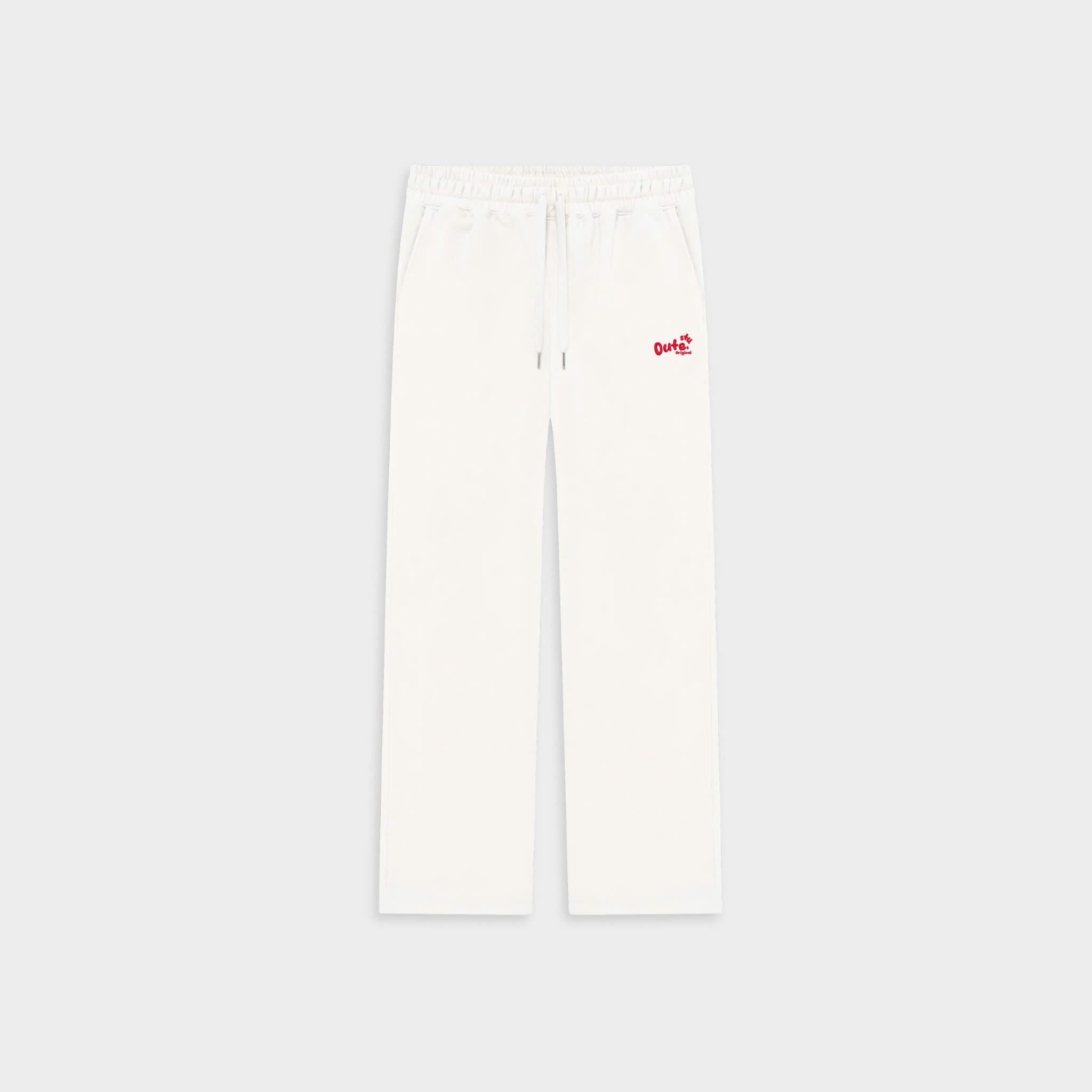  Quần Nỉ Ống Rộng Outestu Form Rộng Ống Suông 