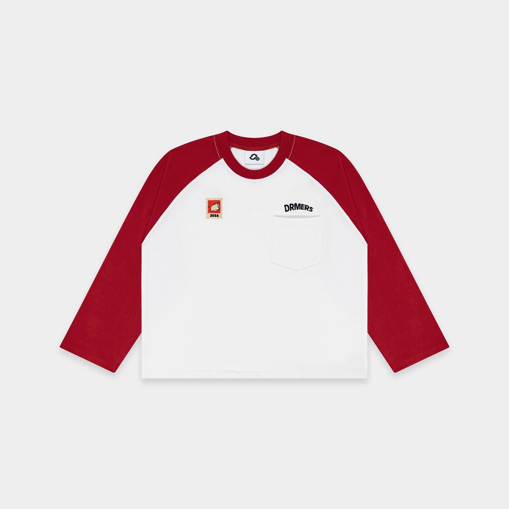  [COLLECTION TẾT] Áo Thun Tay Dài Raglan Outerity Foal 26 Form Boxy Cotton 100% Nam Nữ Unisex / DREAM HORSE COLLECTION 2026 