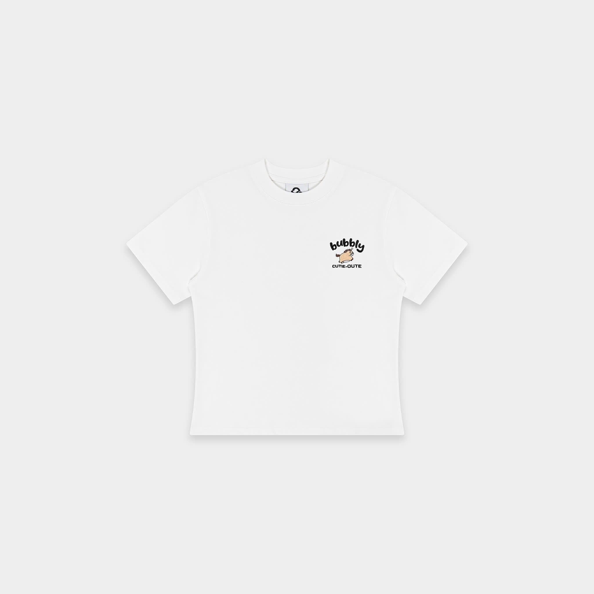  [COLLECTION TẾT] Áo Thun Babytee Outerity Bubbly Cotton 100% Nam Nữ Unisex / DREAM HORSE COLLECTION 2026 