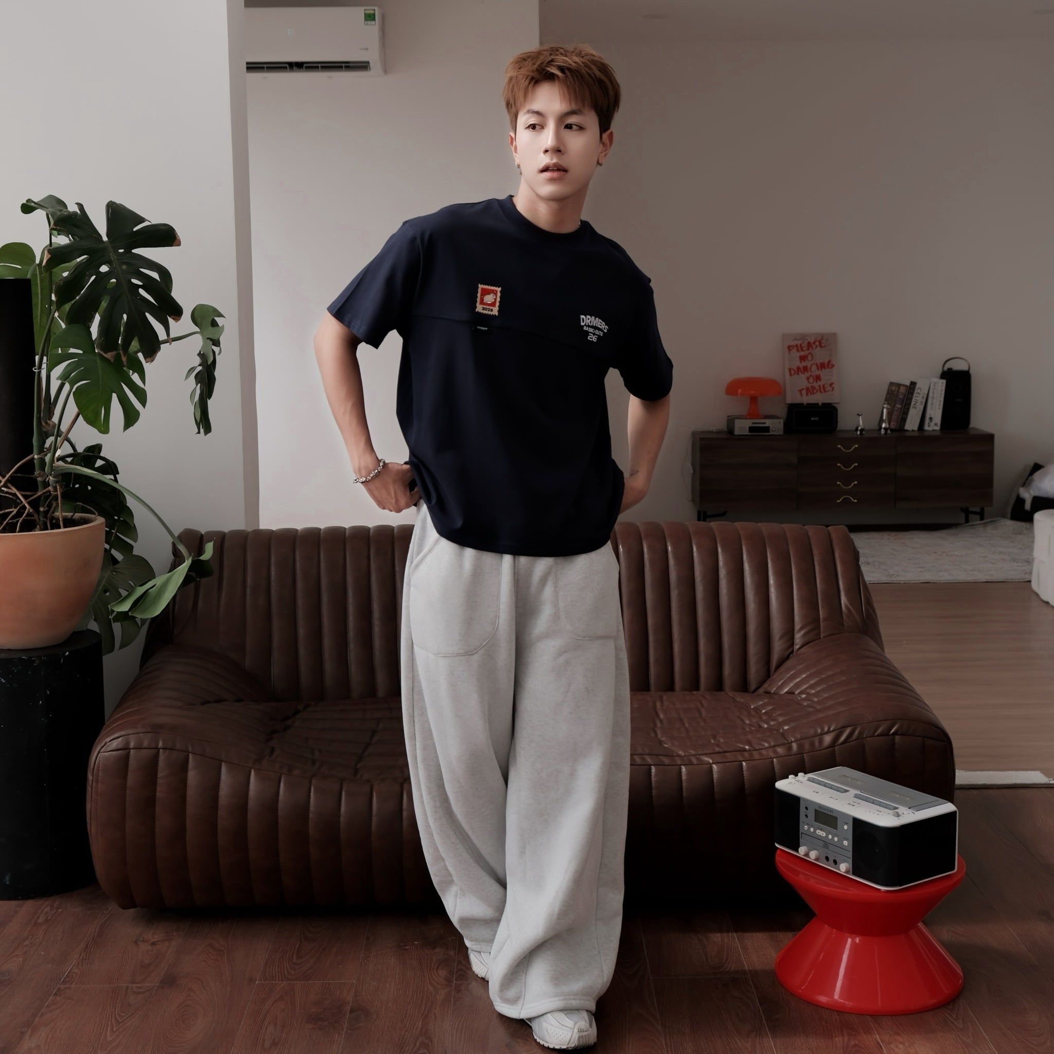  [COLLECTION TẾT] Áo Thun Outerity Rocker 26 Form Boxy Cotton 100% Nam Nữ Unisex / DREAM HORSE COLLECTION 2026 