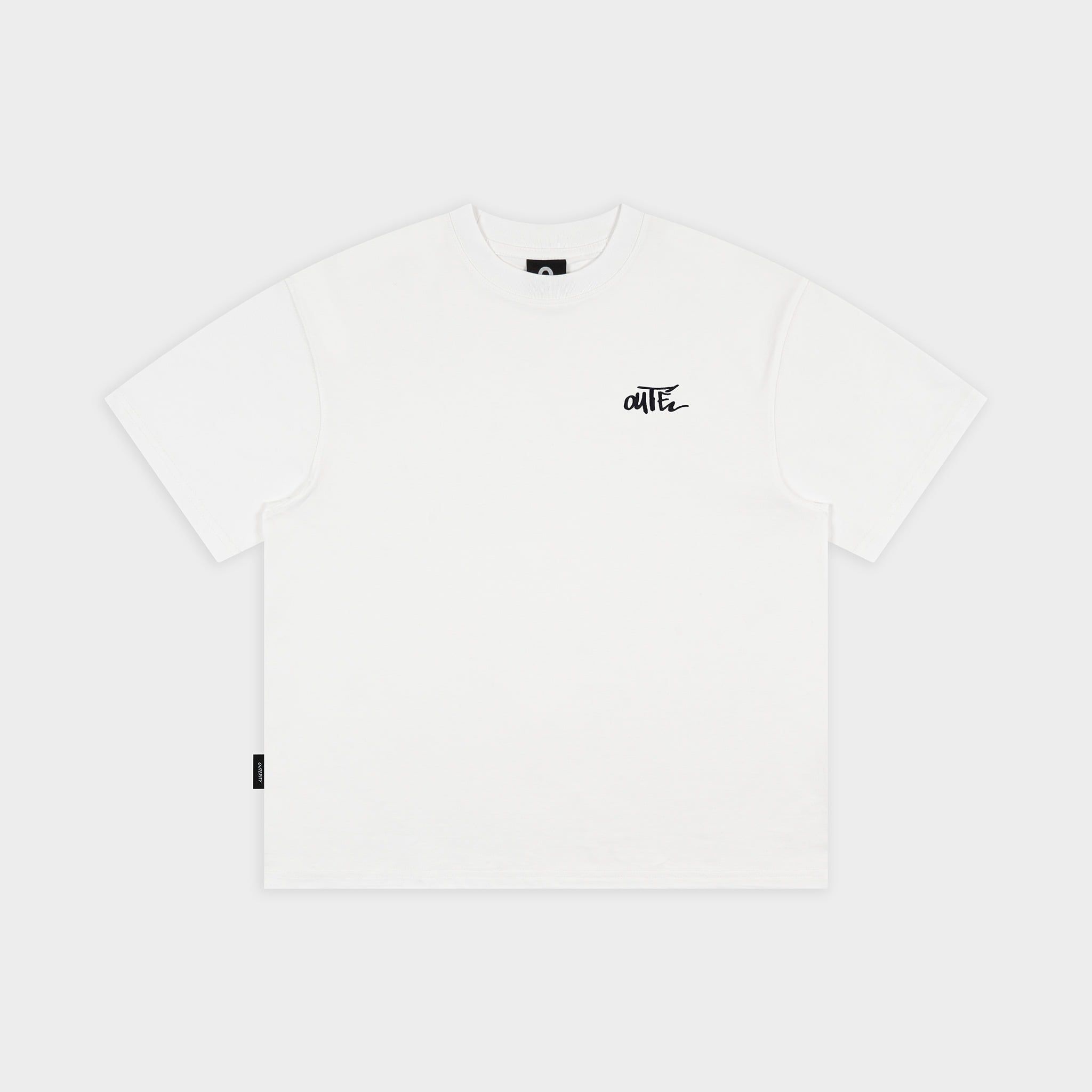  Áo Thun Trơn Outerity Symbol Form Semi-Boxy 