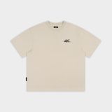  Áo Thun Trơn Outerity Symbol Form Semi-Boxy 