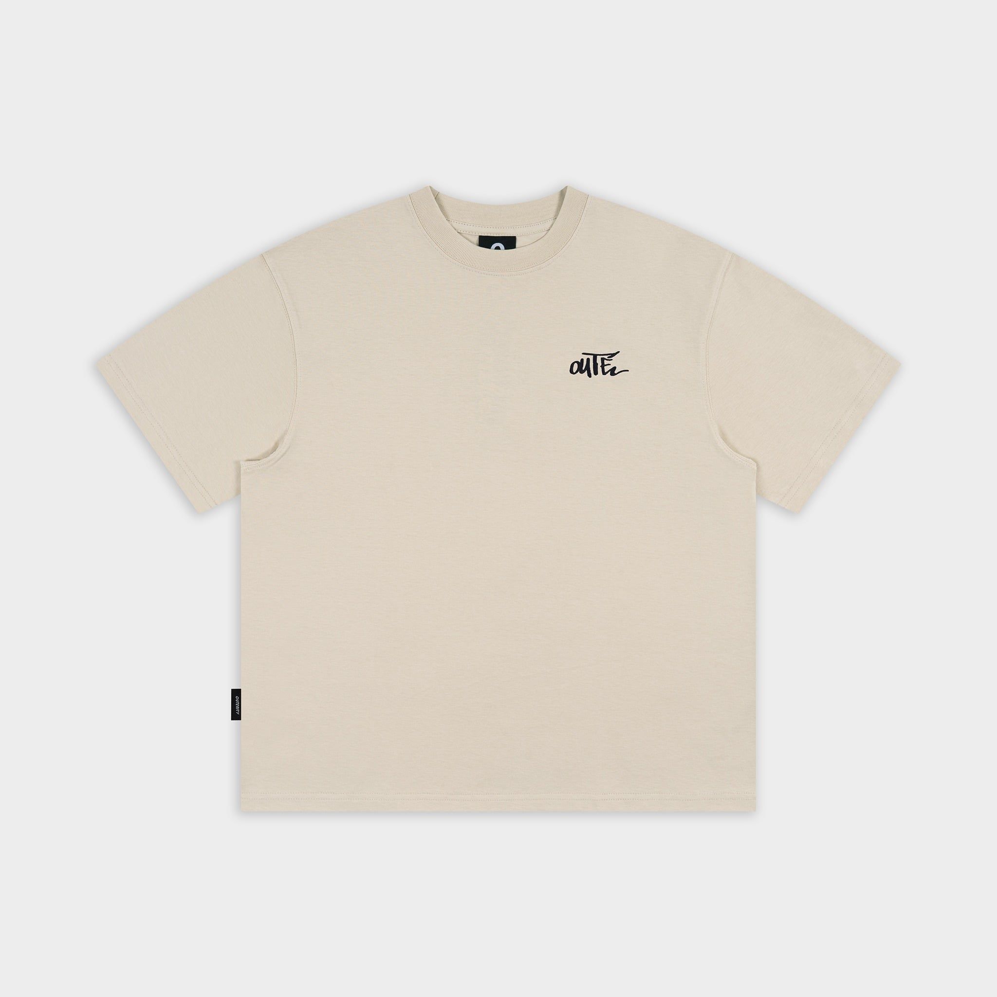  Áo Thun Trơn Outerity Symbol Form Semi-Boxy 