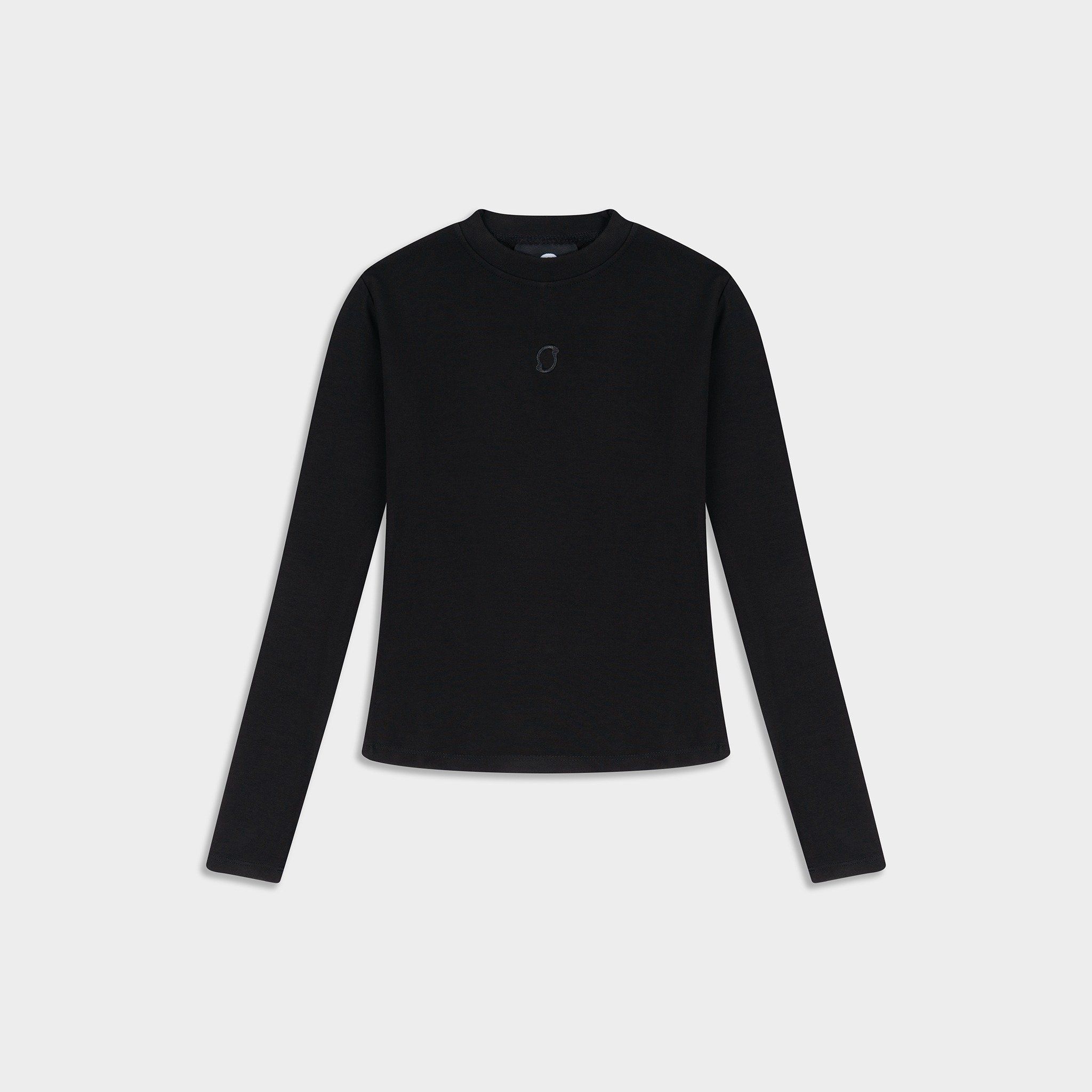  Áo Thun Nữ Dài Tay Ôm Body Outerity Long Slim Tee Basic Cotton Co Giãn Mềm Mịn 