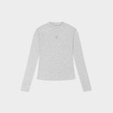  Áo Thun Nữ Dài Tay Ôm Body Outerity Long Slim Tee Basic Cotton Co Giãn Mềm Mịn 