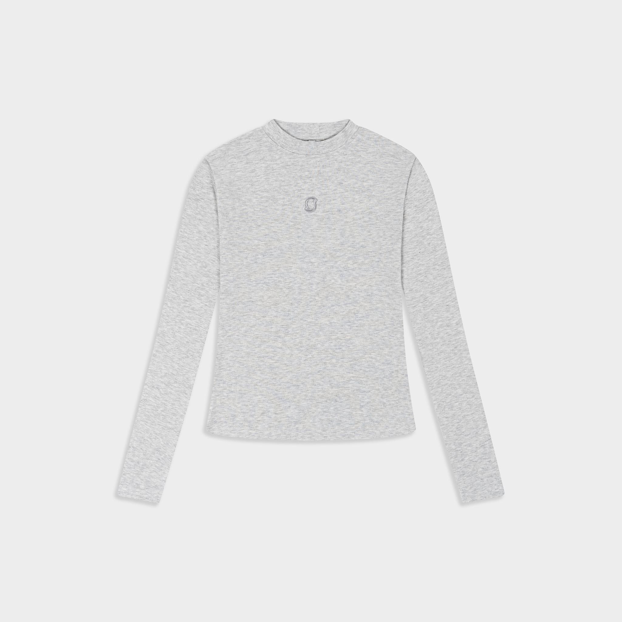  Áo Thun Nữ Dài Tay Ôm Body Outerity Long Slim Tee Basic Cotton Co Giãn Mềm Mịn 