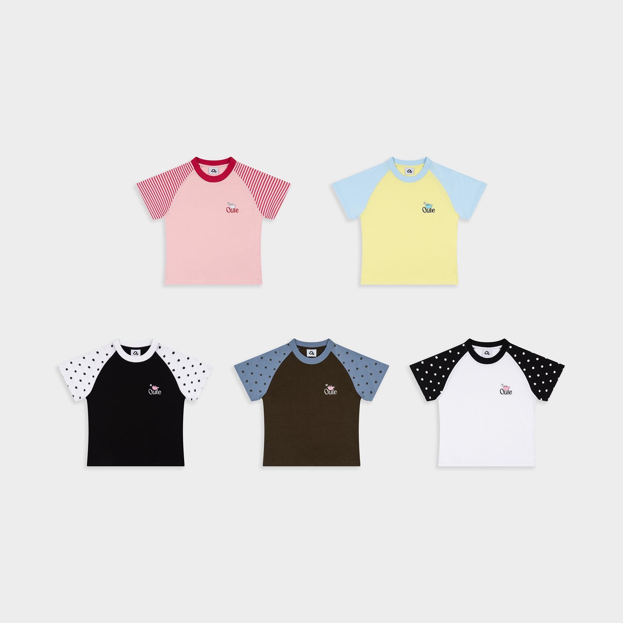  Áo Thun Babytee Raglan Outerity Katie 