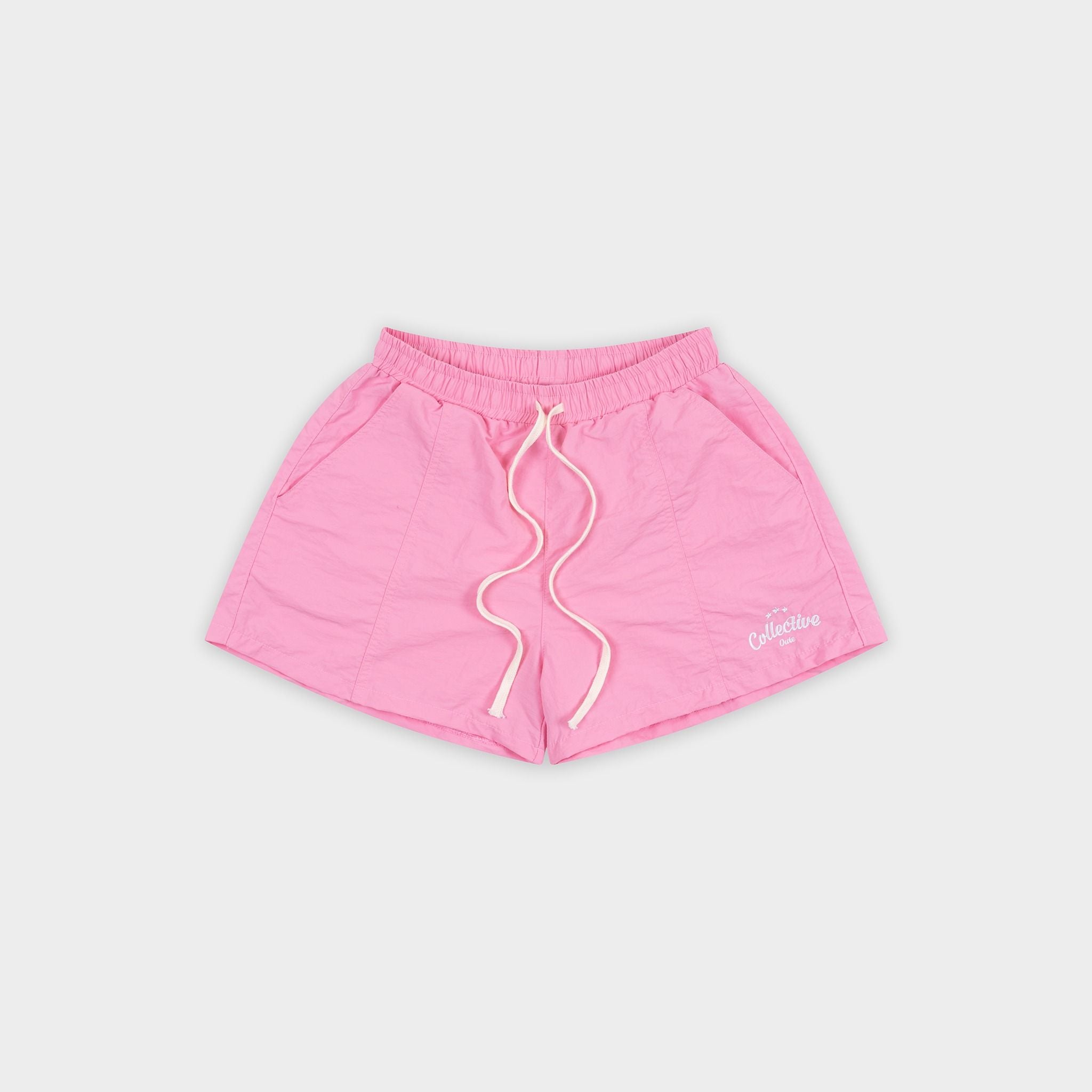  Quần Short Outerity Collective Chất Dù Unisex Nam Nữ Basic 