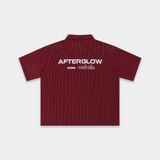  [COLLECTION TẾT] Áo Sơ Mi Tay Lỡ Kẻ Sọc Outerity Afterglow Nam Nữ Unisex / DREAM HORSE COLLECTION 2026 