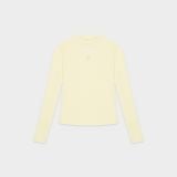  Áo Thun Nữ Dài Tay Ôm Body Outerity Long Slim Tee Basic Cotton Co Giãn Mềm Mịn 