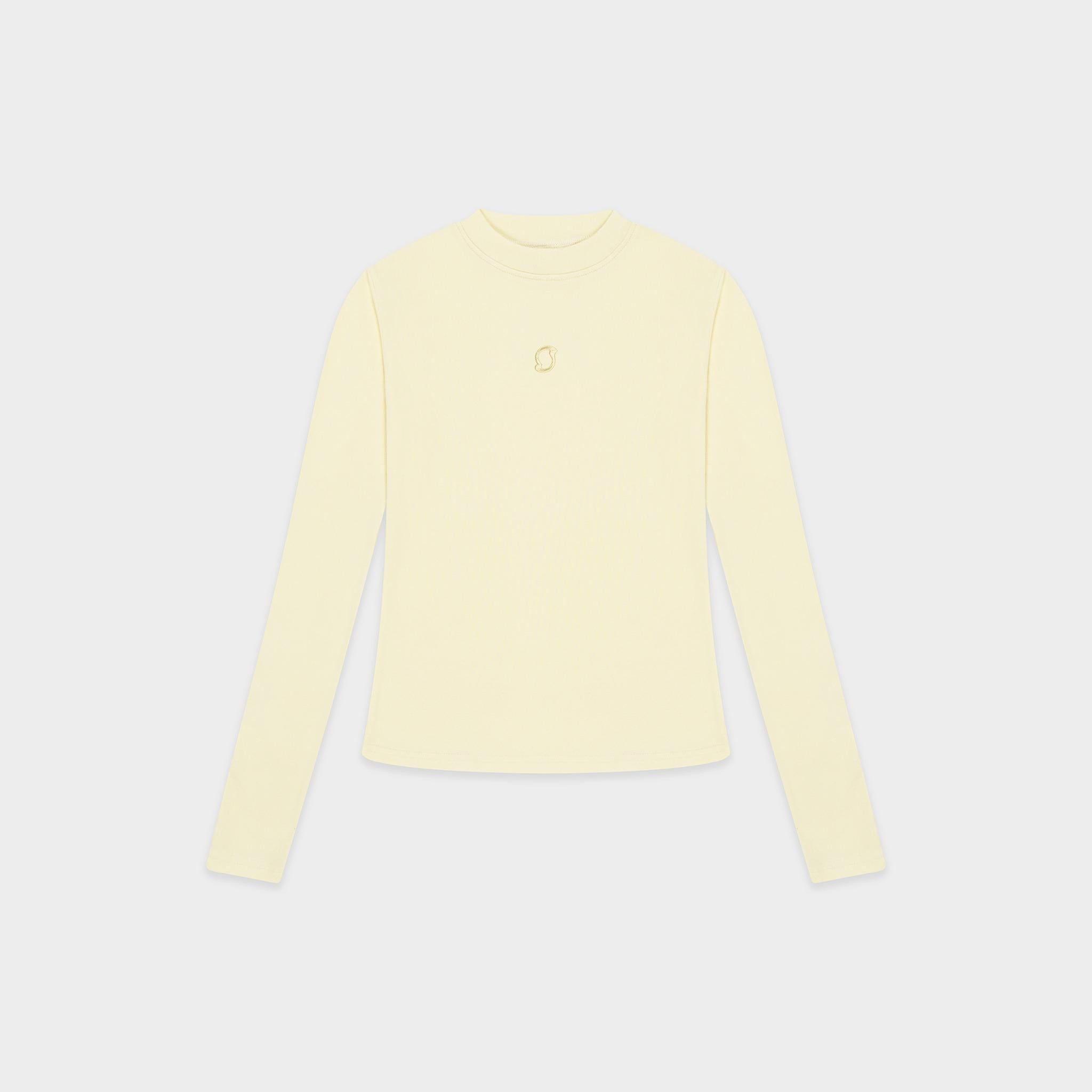  Áo Thun Nữ Dài Tay Ôm Body Outerity Long Slim Tee Basic Cotton Co Giãn Mềm Mịn 